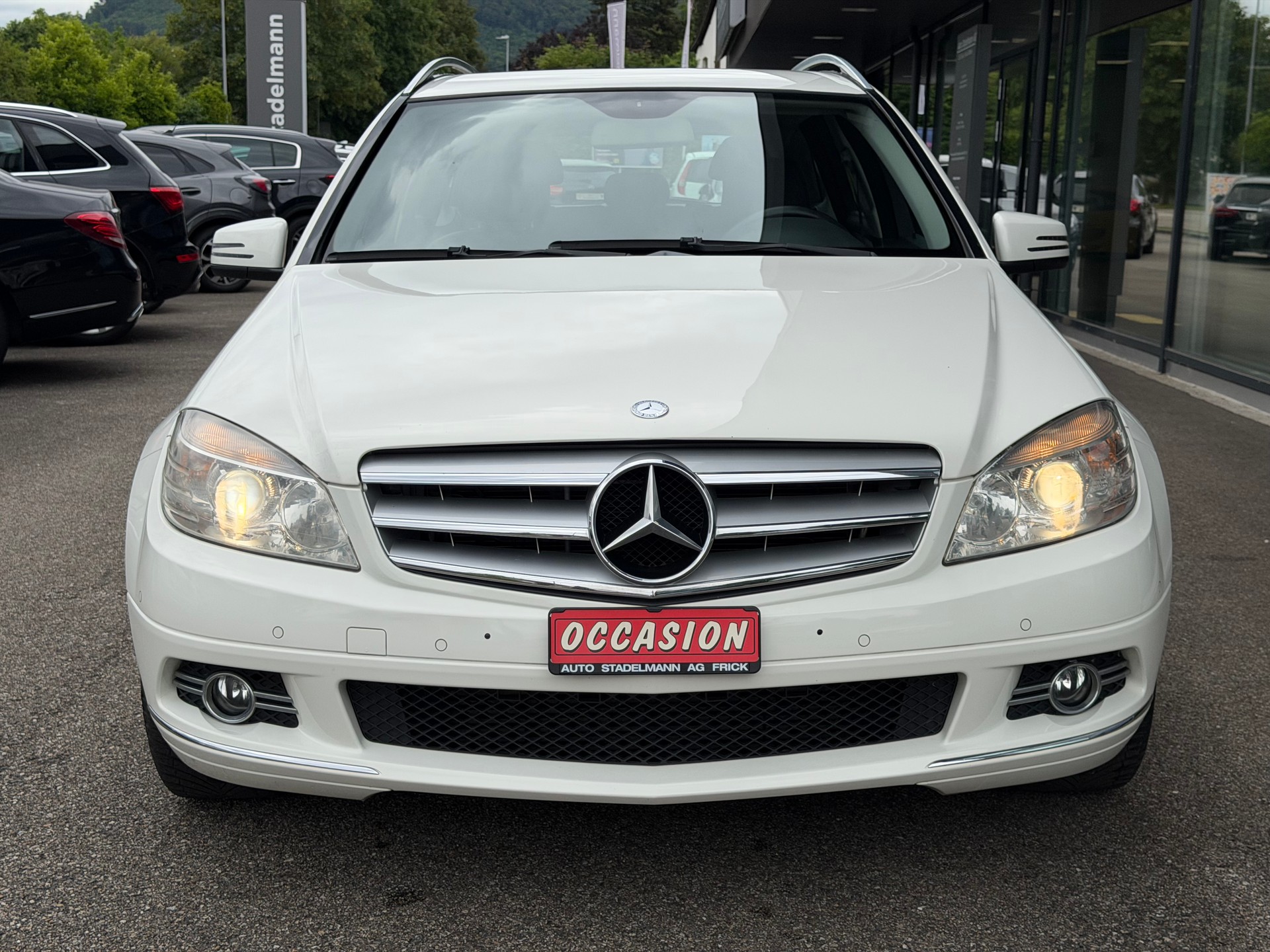MERCEDES-BENZ C 180 Kompressor BlueEff. Avantgarde Aut.-image-11