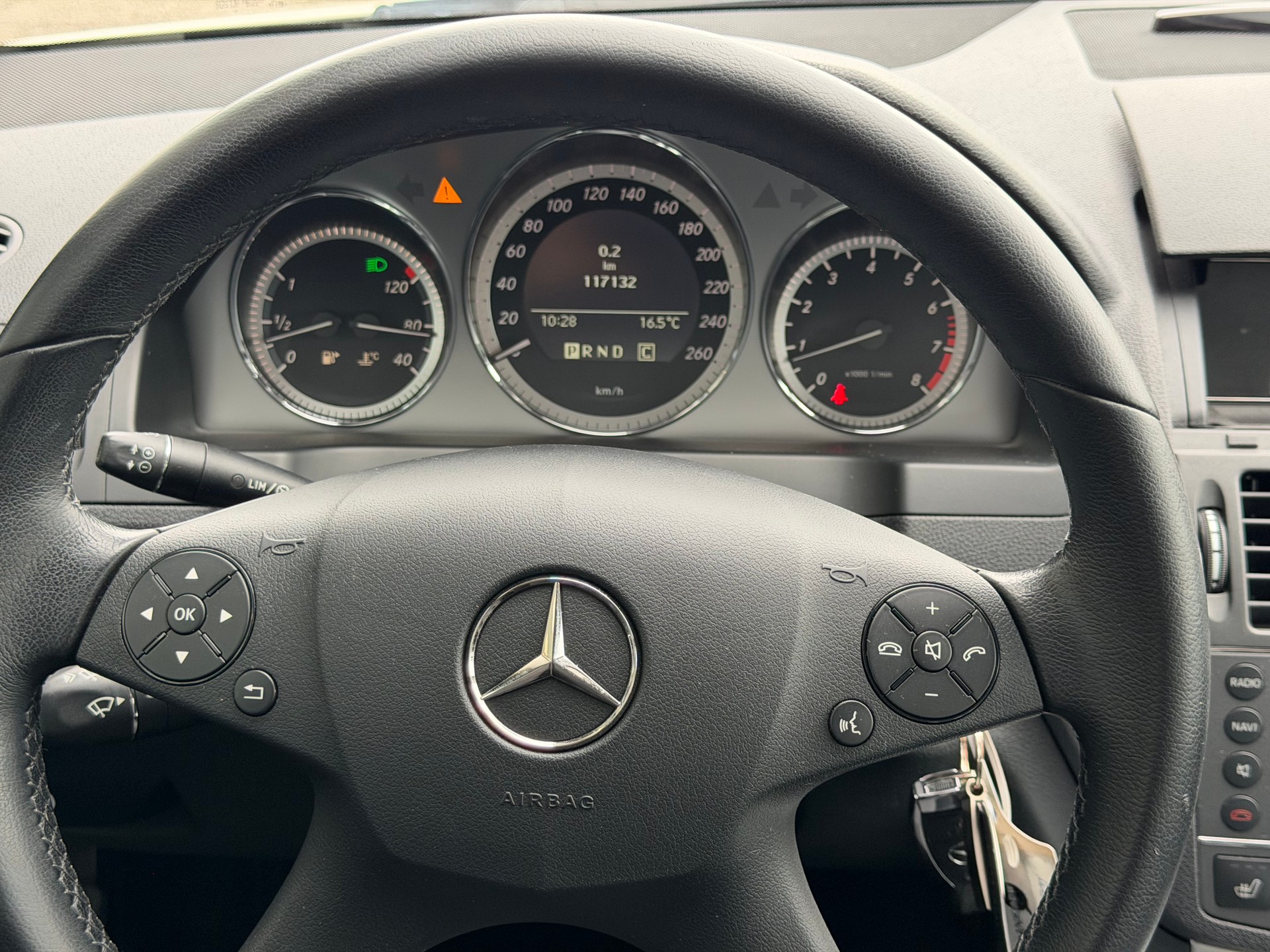 MERCEDES-BENZ C 180 Kompressor BlueEff. Avantgarde Aut.-image-15