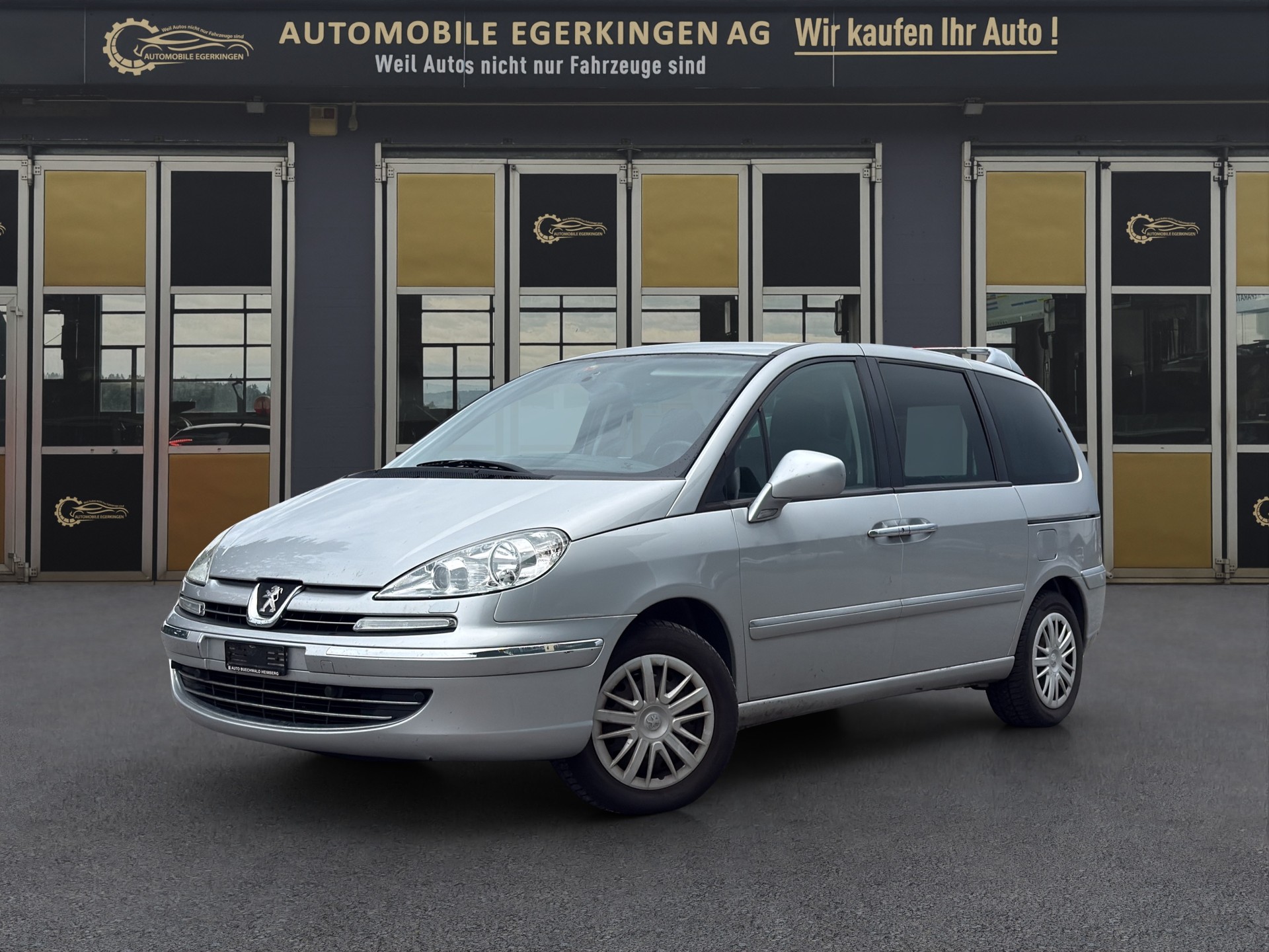 PEUGEOT 807 2.0 16V HDi Allure Tiptronic-image-0