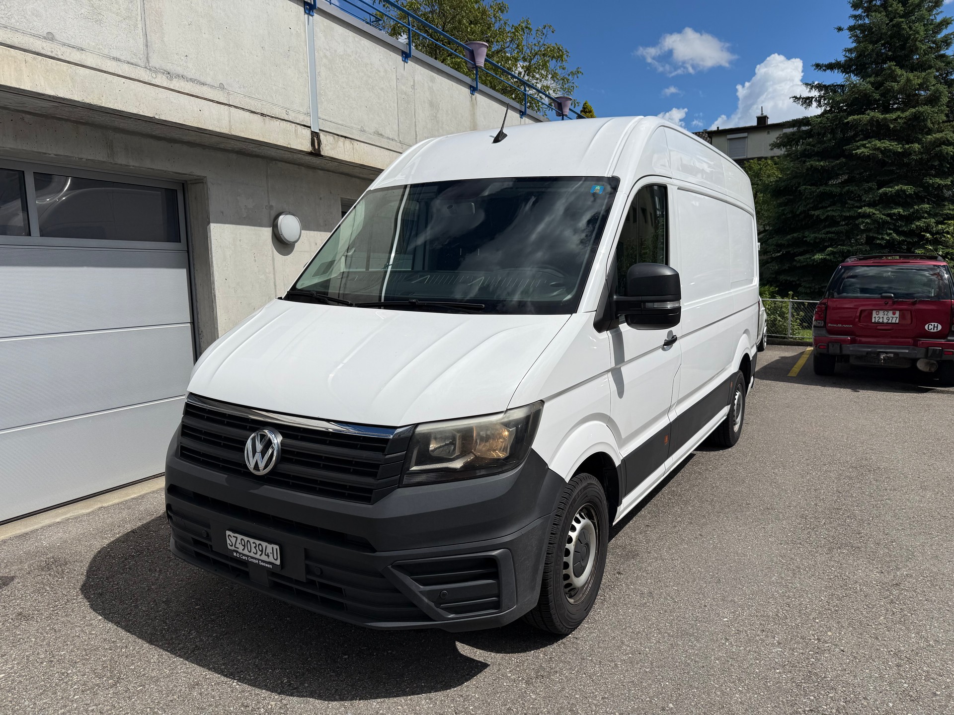 VW Crafter 35 2.0 TDI L3 A-image-8