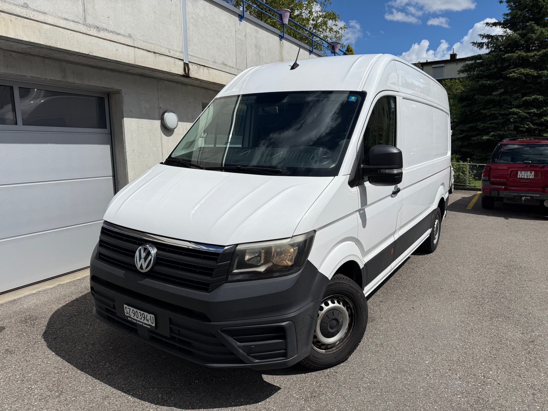 VW Crafter 35 2.0 TDI L3 A
