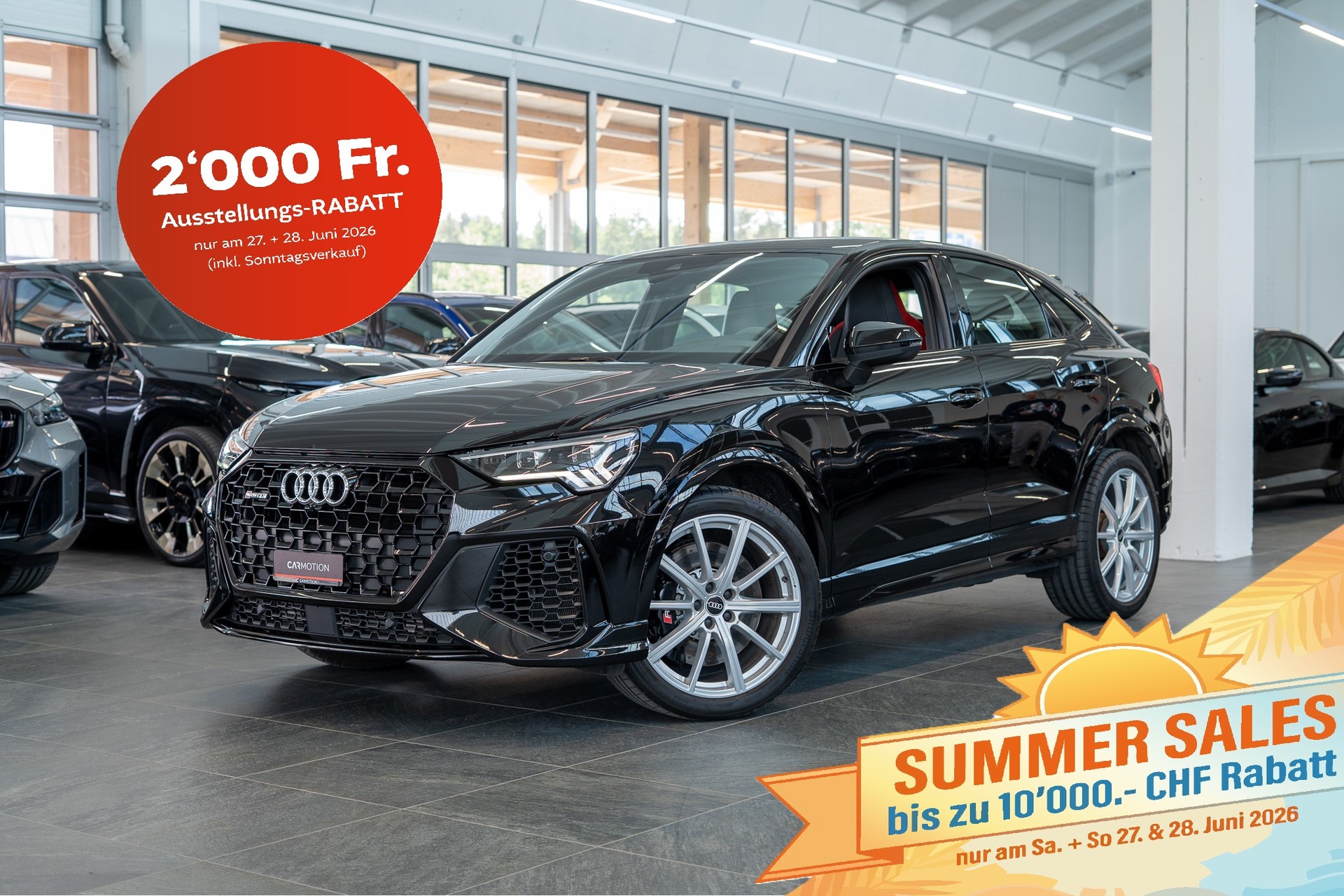 AUDI RS Q3 Sportback 2.5 TFSI quattro S-Tronic / Sportsitze / Alcantara-Lenkrad