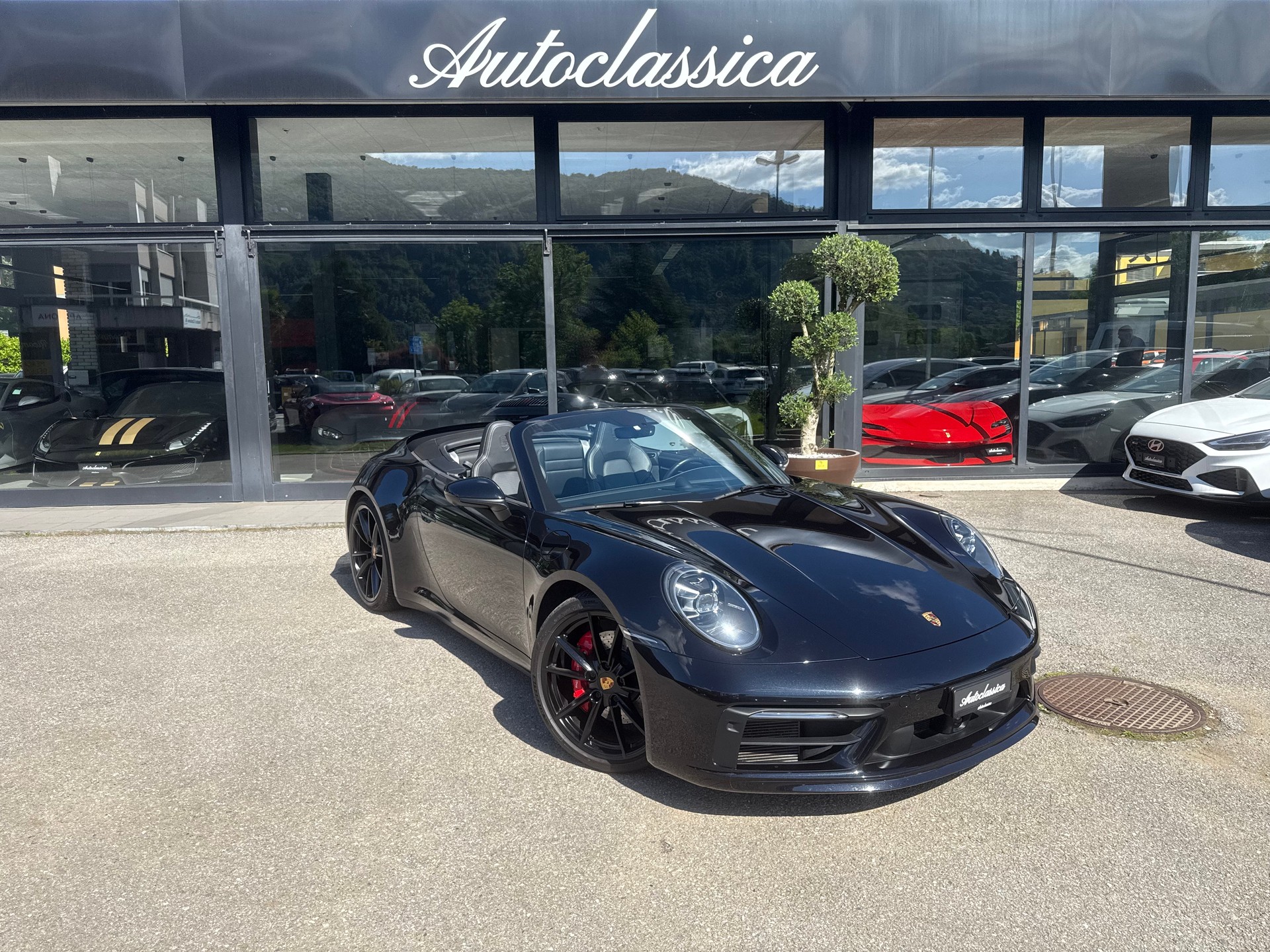 PORSCHE 911 Carrera 4S Cabriolet PDK