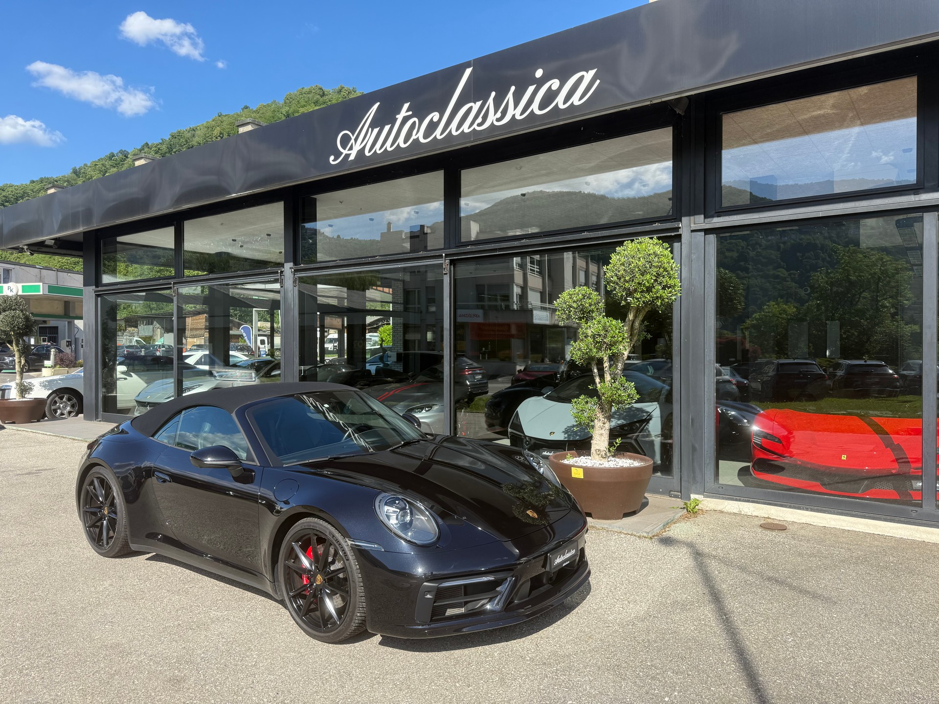 PORSCHE 911 Carrera 4S Cabriolet PDK-image-5