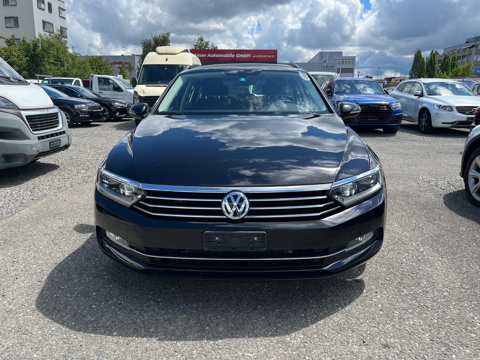 VW Passat Variant 2.0 TDI BMT Comfortline DSG-image-2