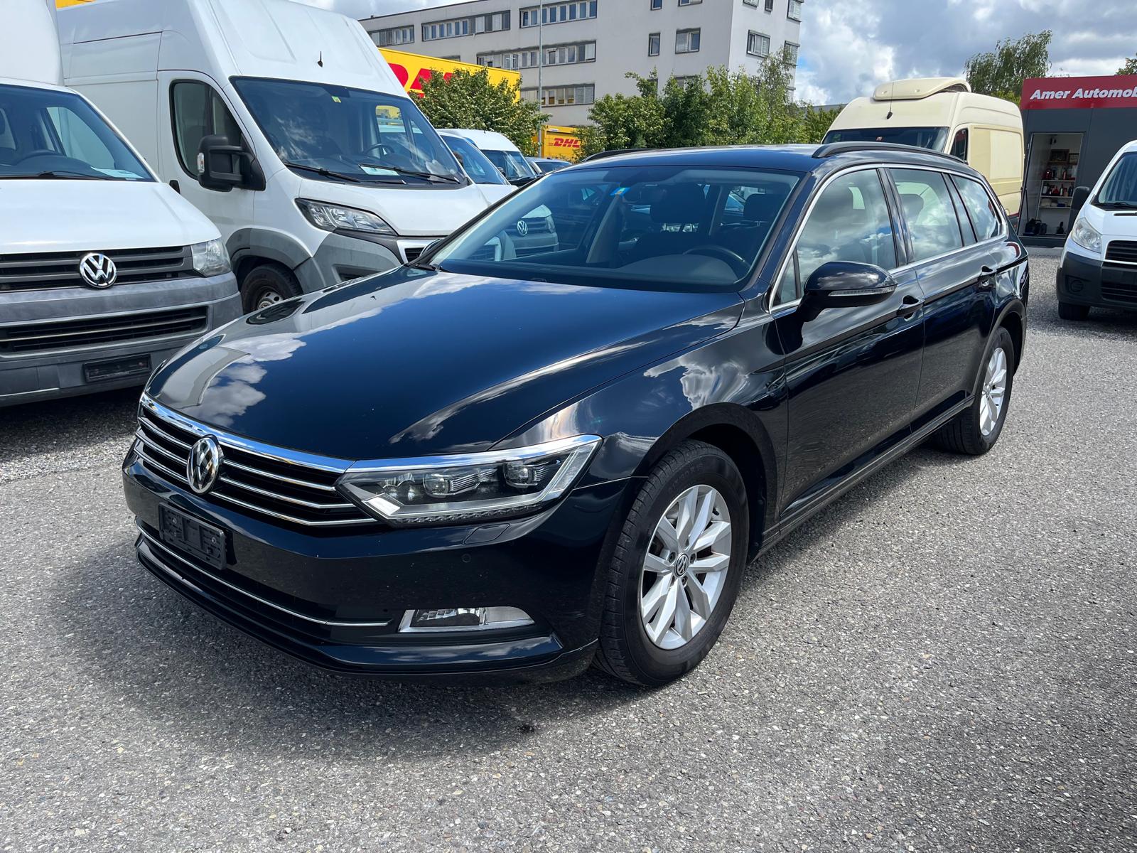 VW Passat Variant 2.0 TDI BMT Comfortline DSG-image-0