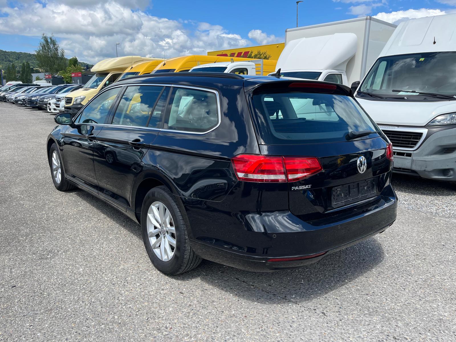 VW Passat Variant 2.0 TDI BMT Comfortline DSG-image-4