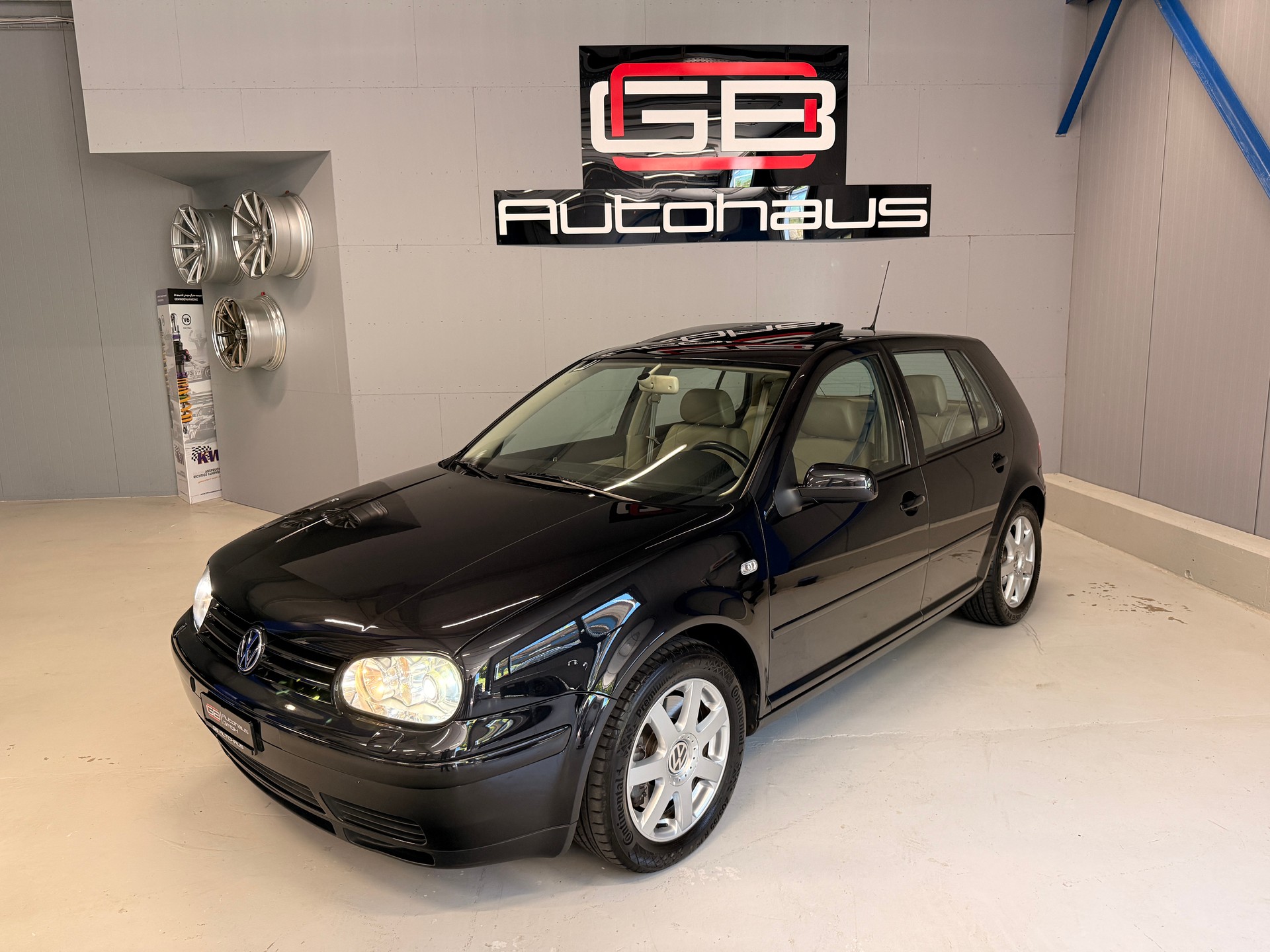 VW Golf 2.8 V6 Highline 4Motion (1.Hand)