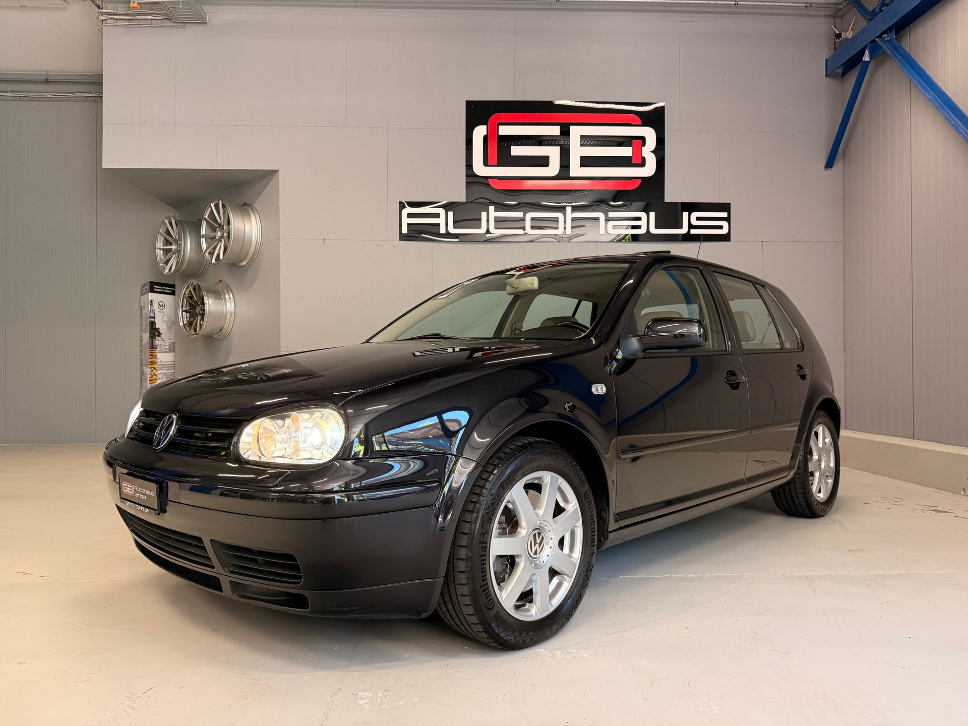VW Golf 2.8 V6 Highline 4Motion (1.Hand)-image-1