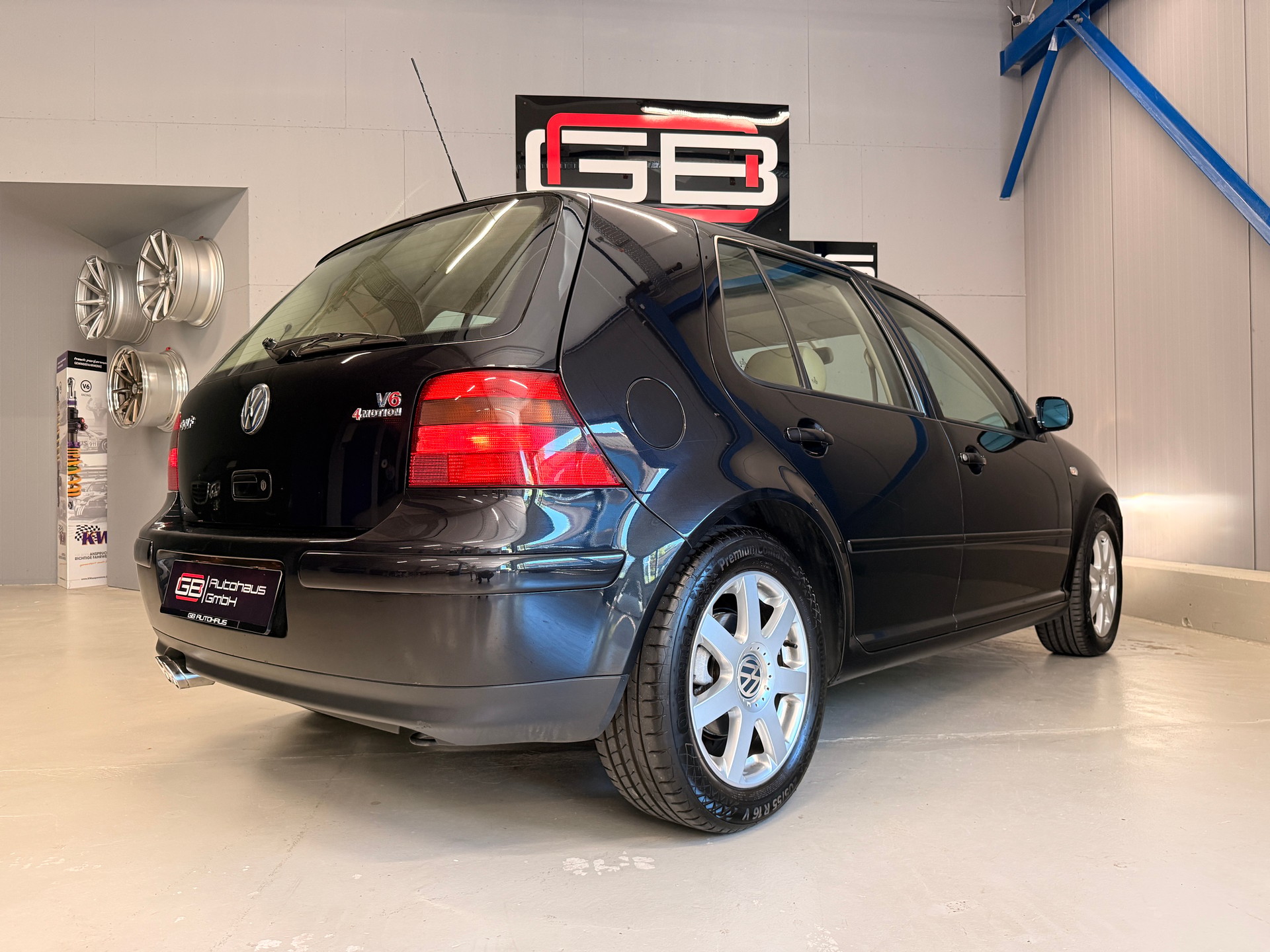 VW Golf 2.8 V6 Highline 4Motion (1.Hand)-image-4