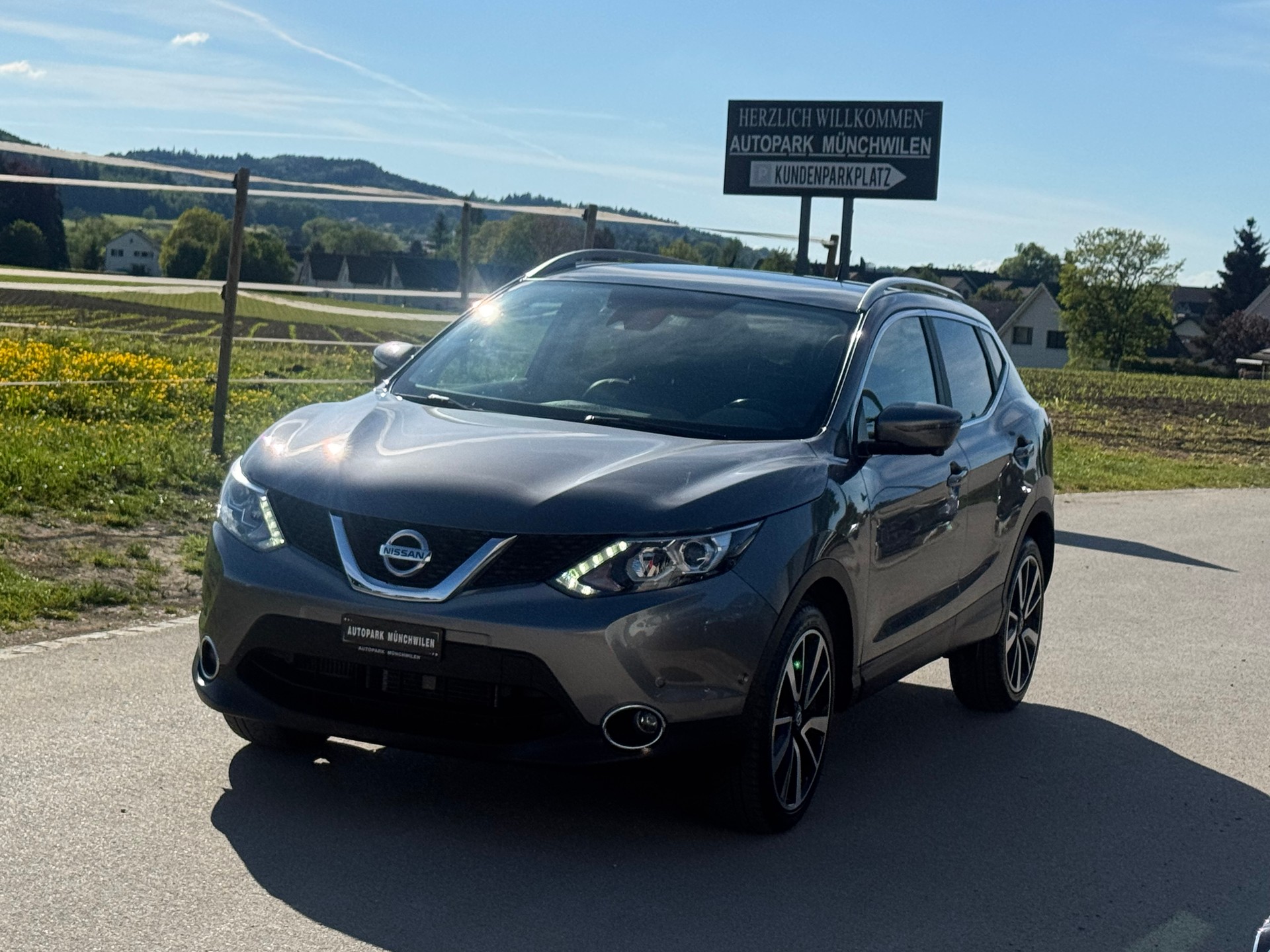 NISSAN Qashqai 1.6 dCi tekna Xtronic CVT