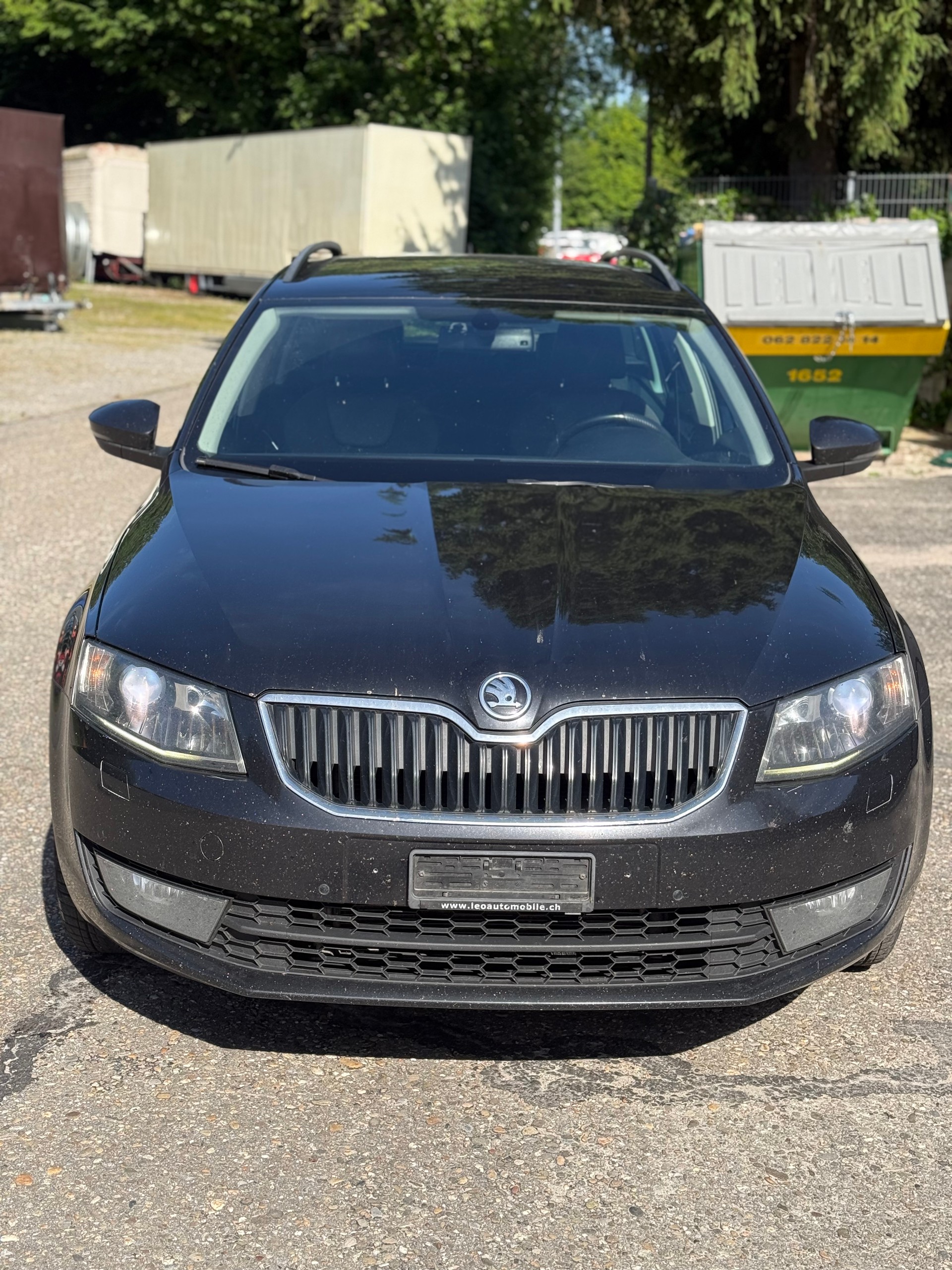 SKODA Octavia Combi 2.0 TDI Swiss Edition DSG