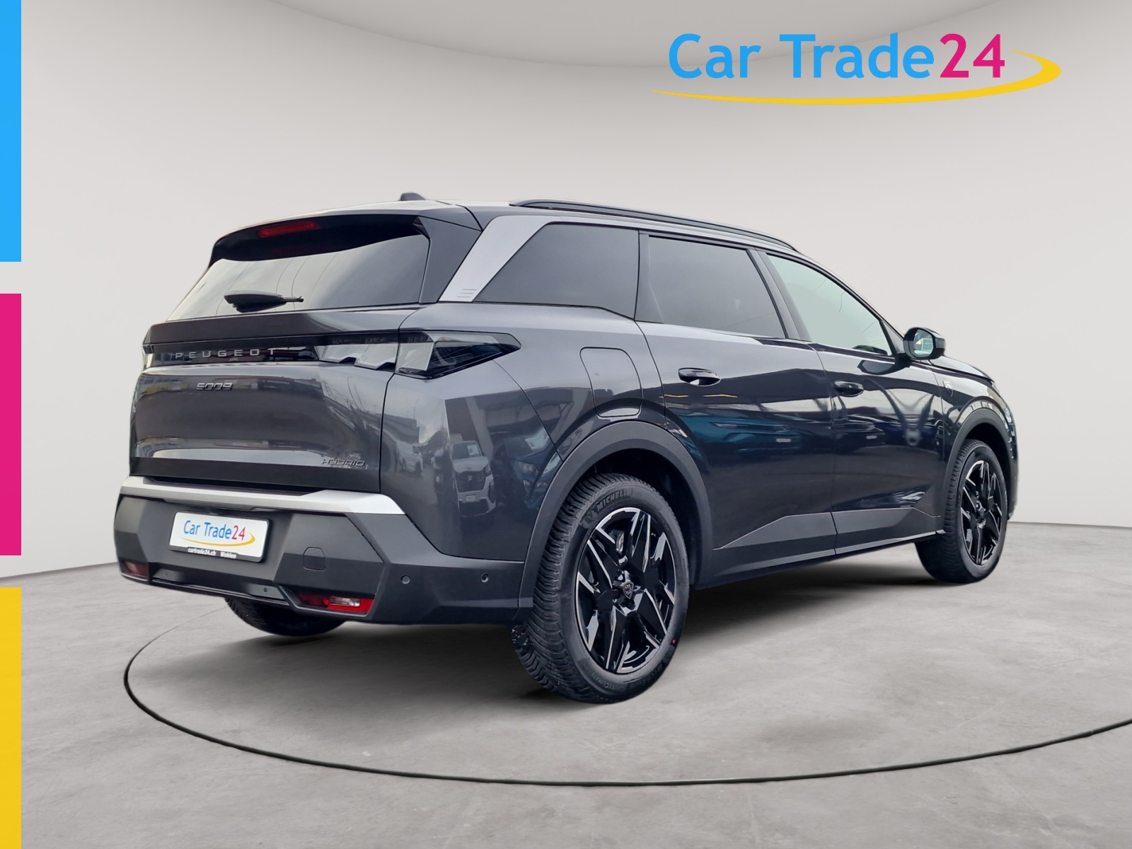 PEUGEOT 5008 1.2 Hybrid 145 GT 7-Sitzer Panorama AHK-image-7
