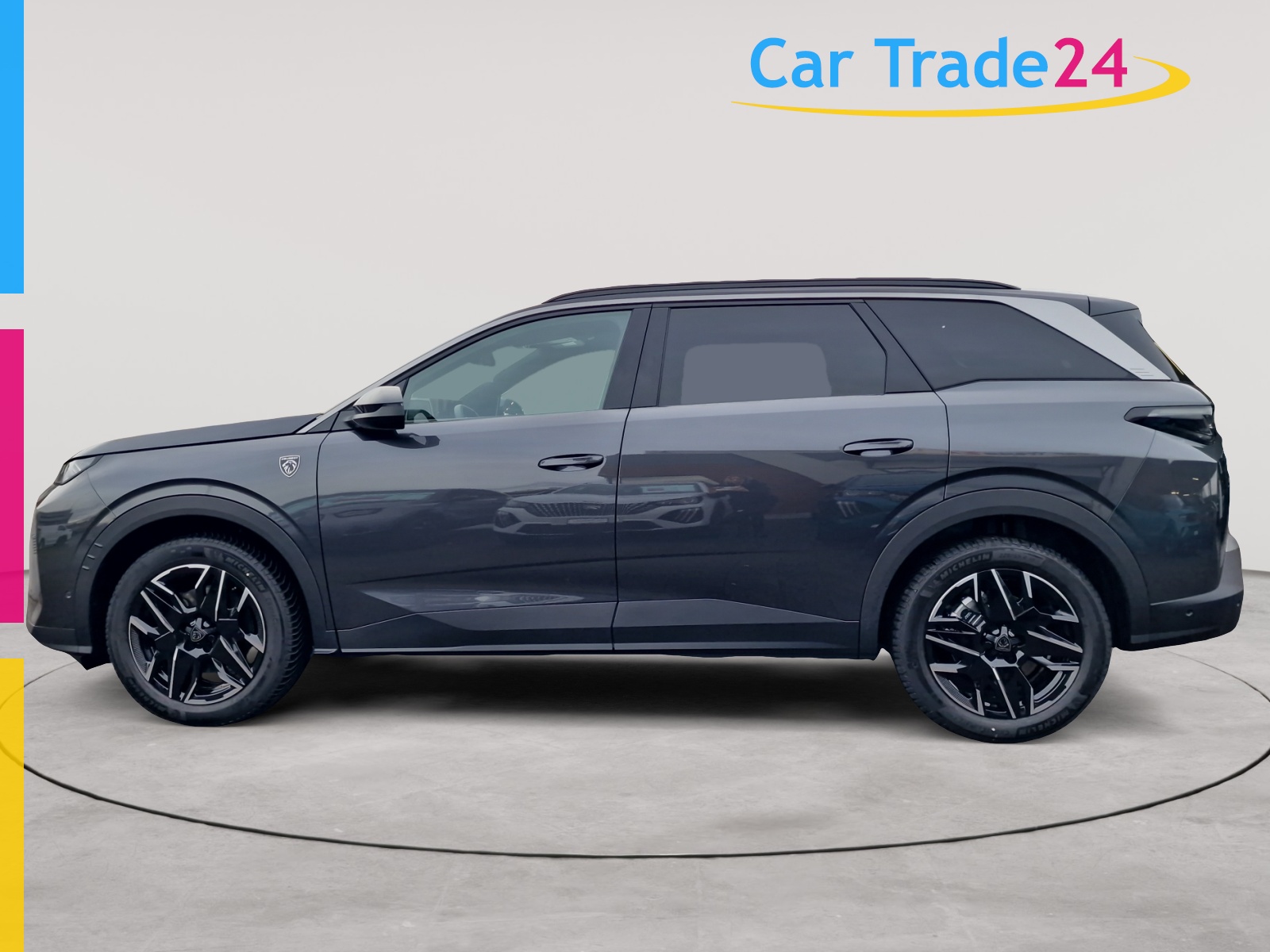 PEUGEOT 5008 1.2 Hybrid 145 GT 7-Sitzer Panorama AHK-image-4