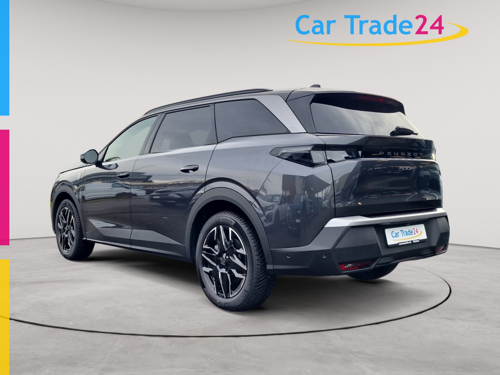 PEUGEOT 5008 1.2 Hybrid 145 GT 7-Sitzer Panorama AHK-image-5