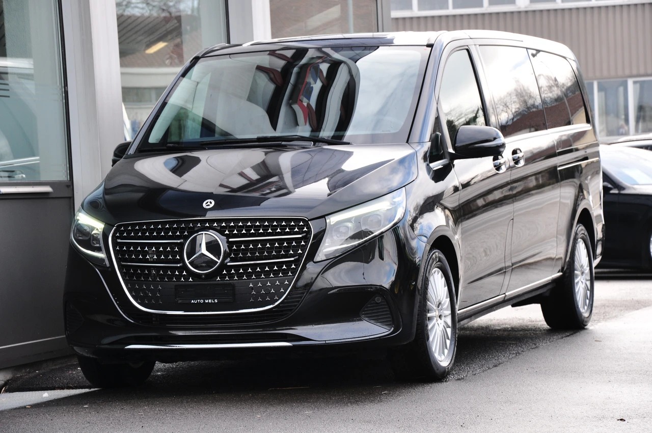 MERCEDES-BENZ V 300 d extralang Avantgarde 4Matic 9G-Tronic **8-SITZPLÄTZE**-showroom-element-3