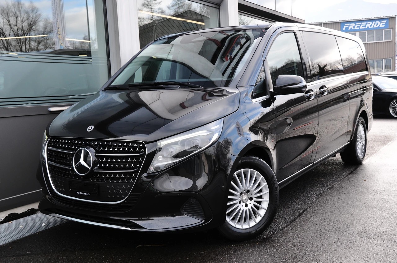 MERCEDES-BENZ V 300 d extralang Avantgarde 4Matic 9G-Tronic **8-SITZPLÄTZE**-showroom-element-2