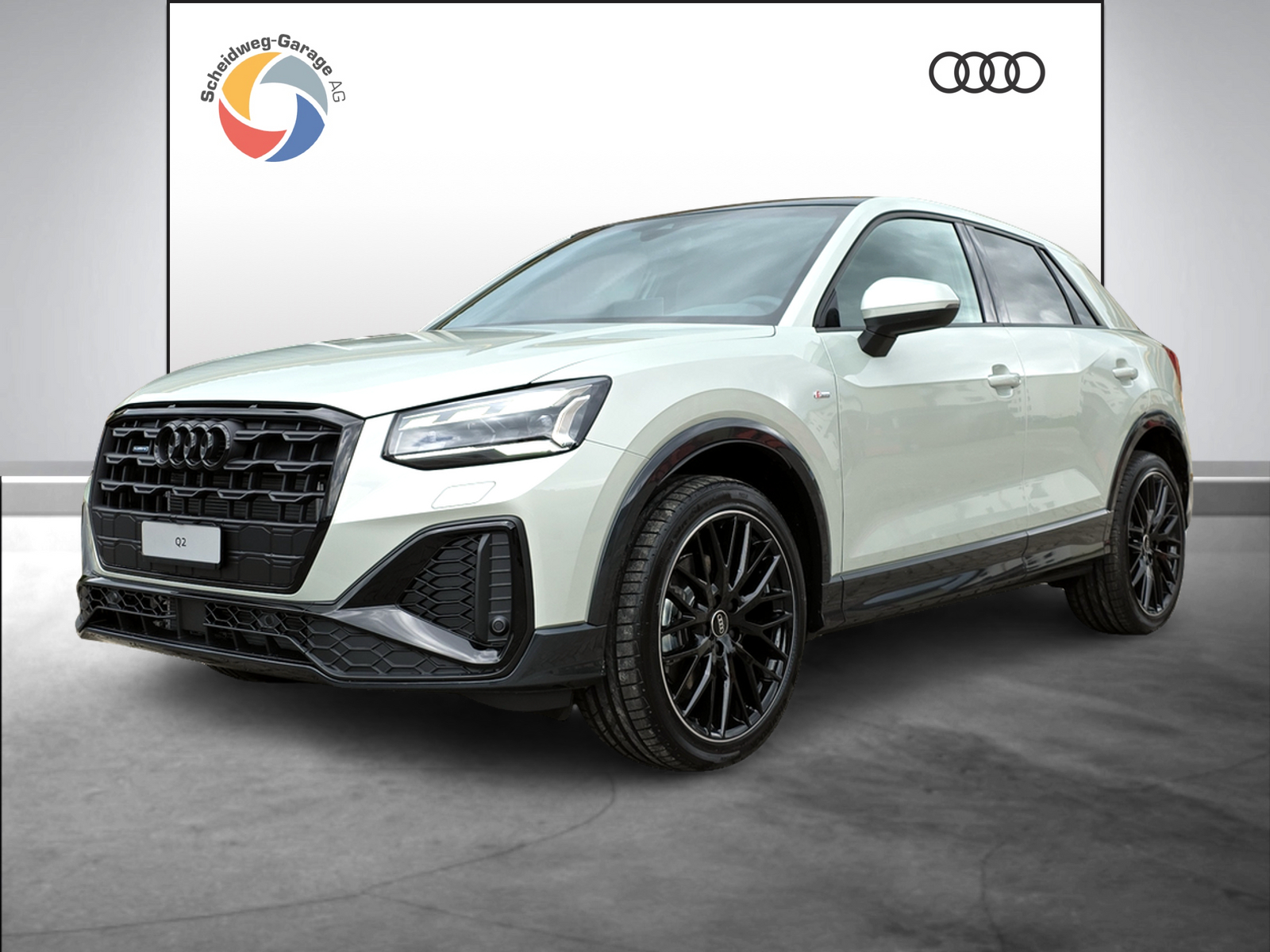 AUDI Q2 40 TFSI S line Attraction quattro S-tronic-image-0