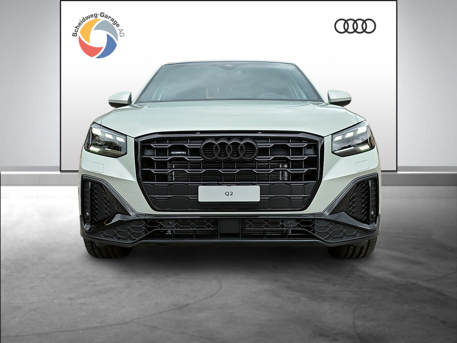 AUDI Q2 40 TFSI S line Attraction quattro S-tronic-image-1