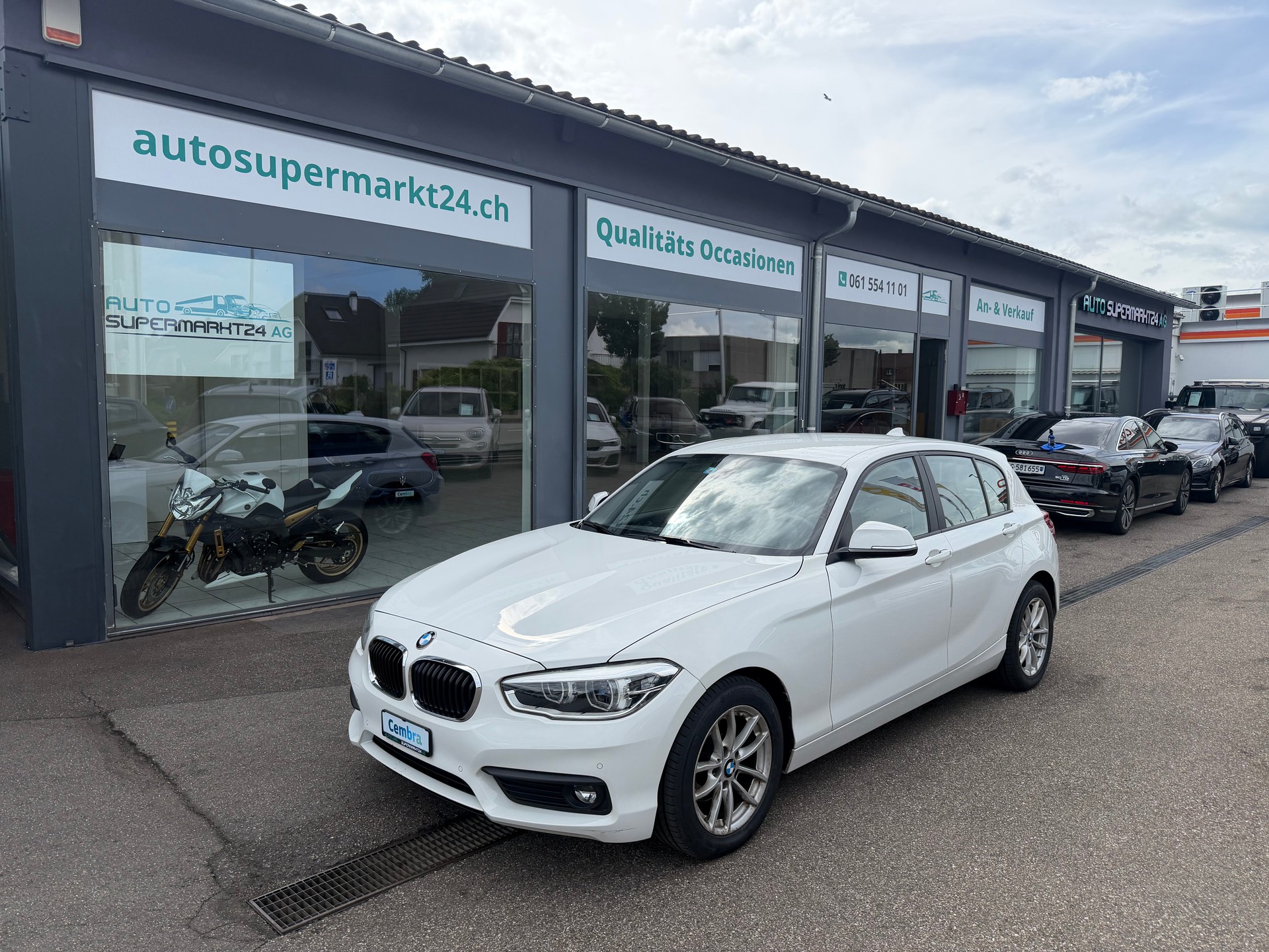 BMW 118i Steptronic