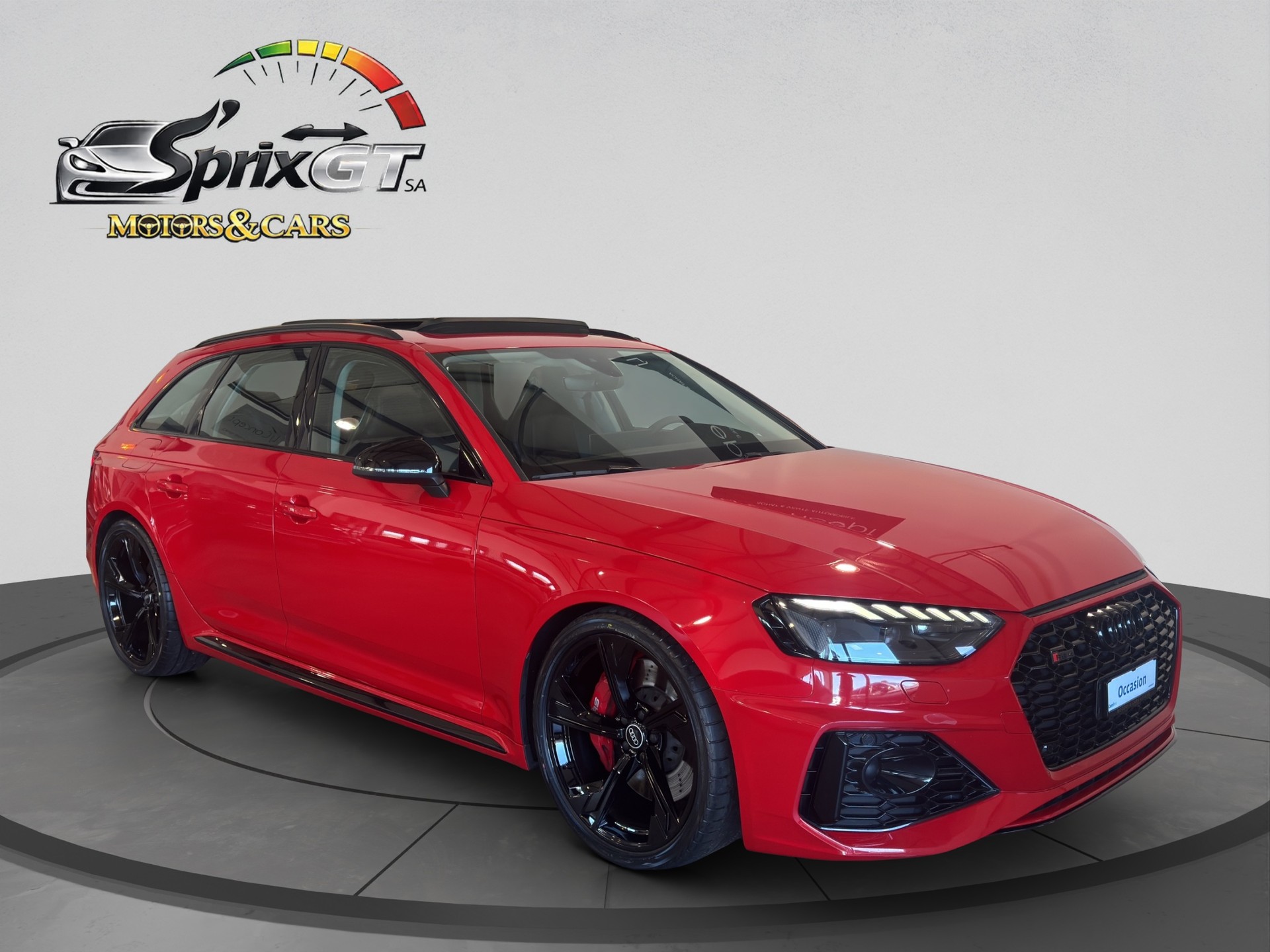 AUDI RS4 Avant quattro tiptronic-image-6
