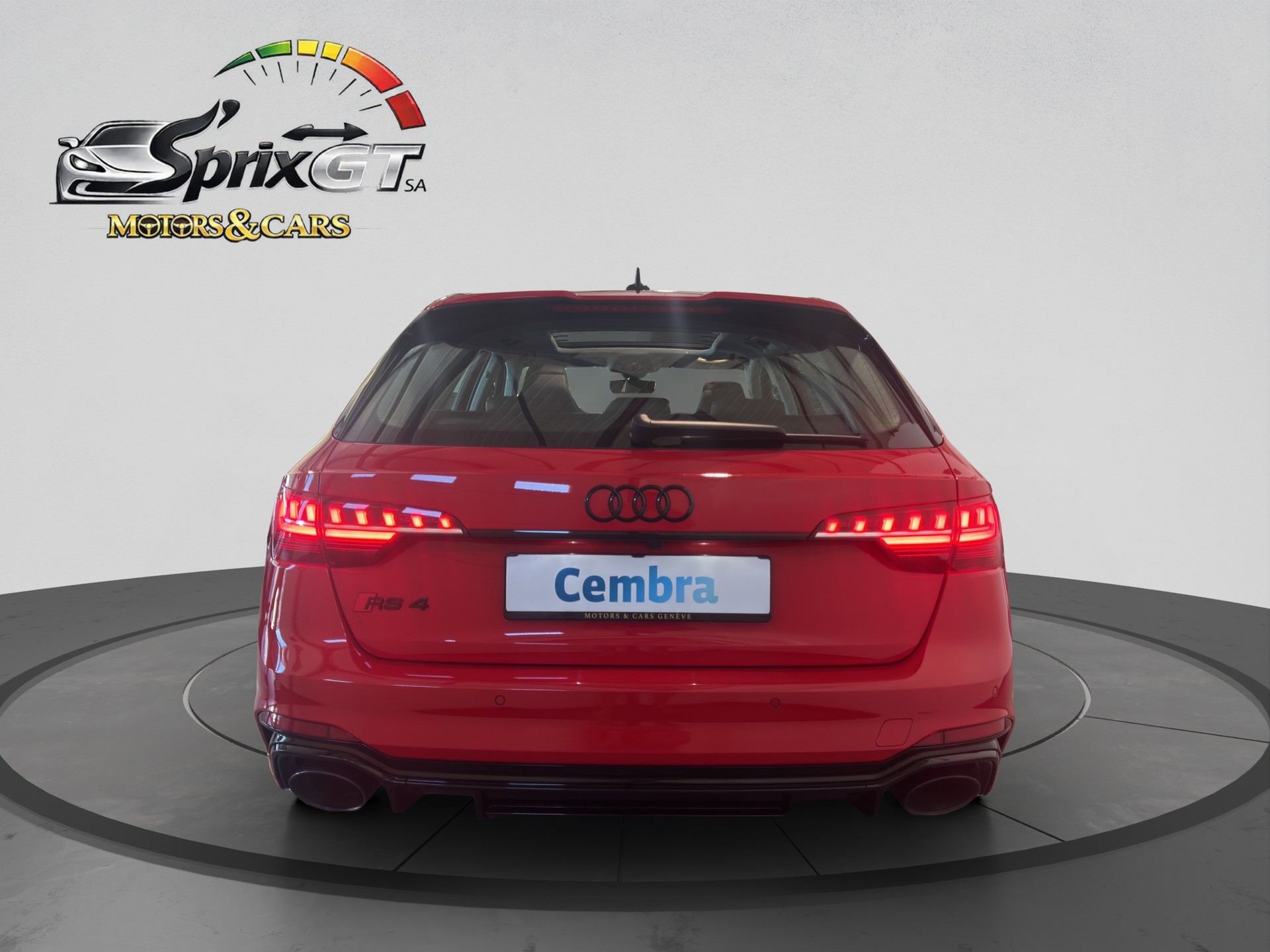 AUDI RS4 Avant quattro tiptronic-showroom-element-3
