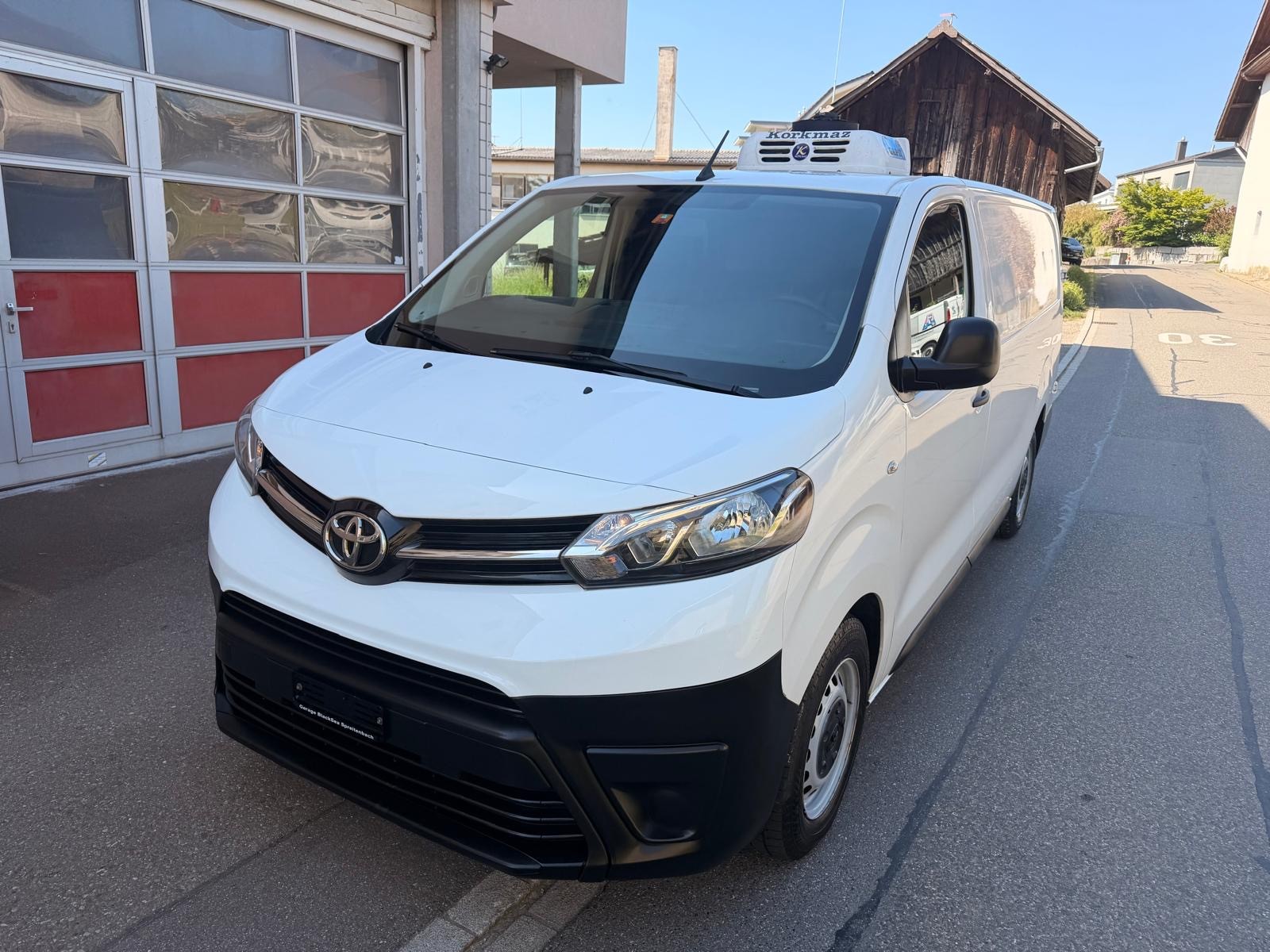 TOYOTA Proace 2.0D Glass Van Long Active Kühlwagen-image-1