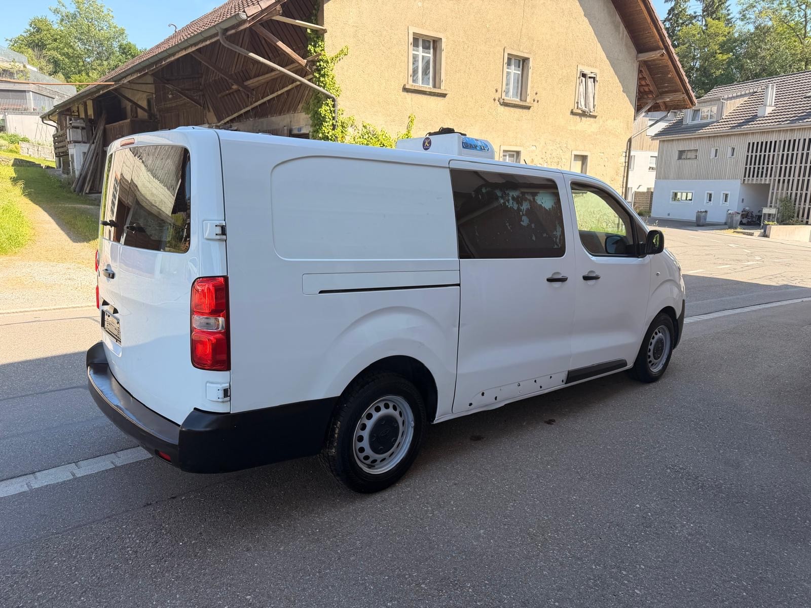 TOYOTA Proace 2.0D Glass Van Long Active Kühlwagen-image-4