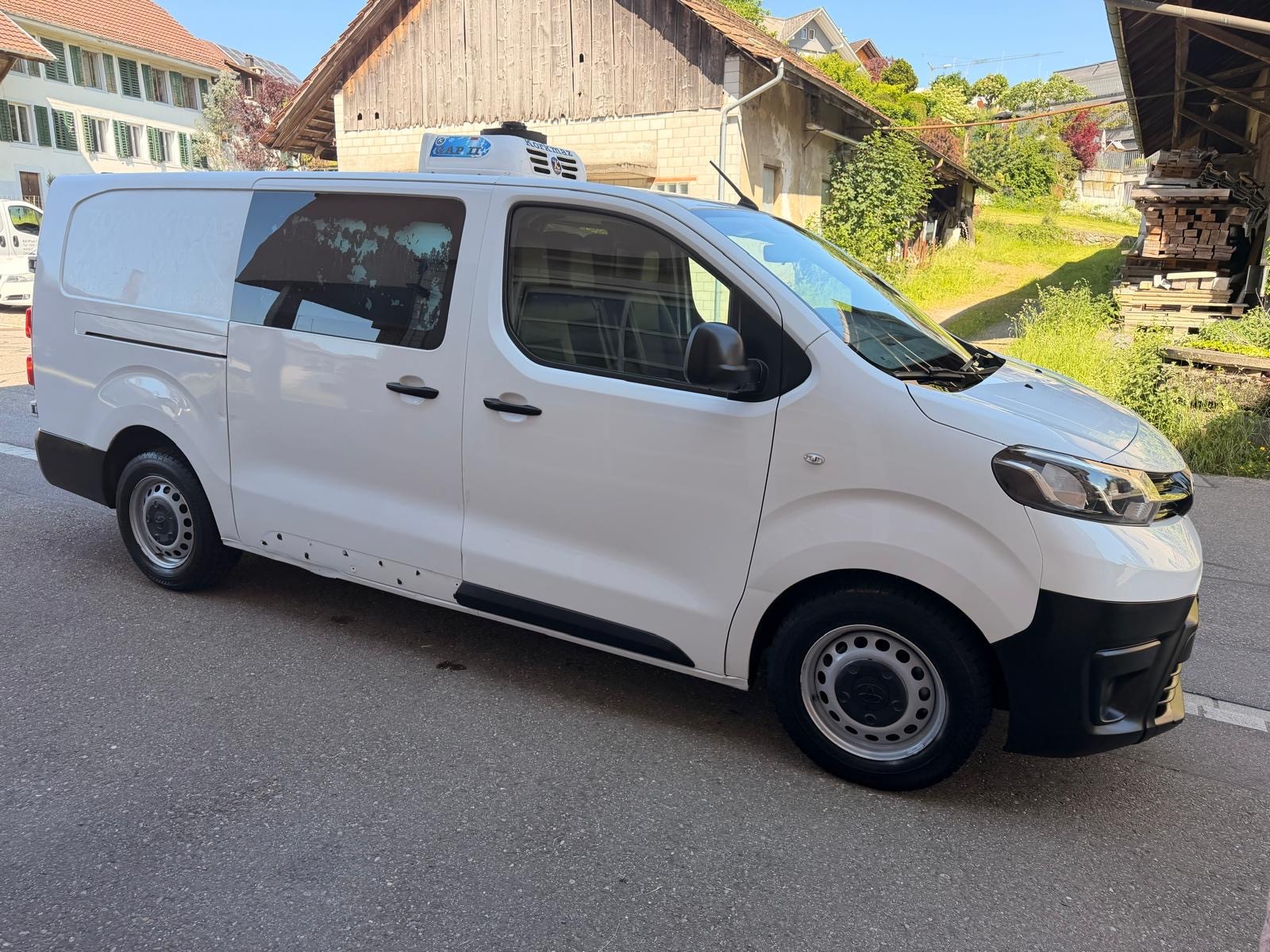 TOYOTA Proace 2.0D Glass Van Long Active Kühlwagen-image-5