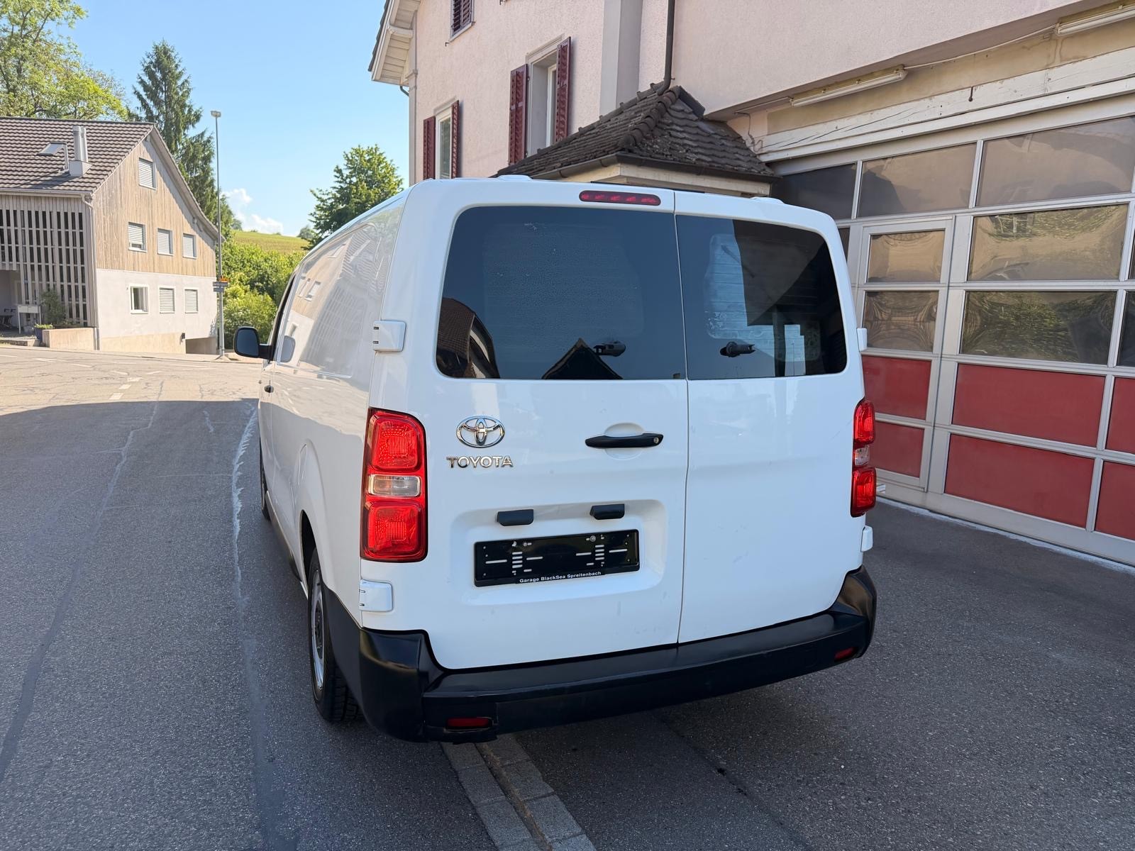 TOYOTA Proace 2.0D Glass Van Long Active Kühlwagen-image-3