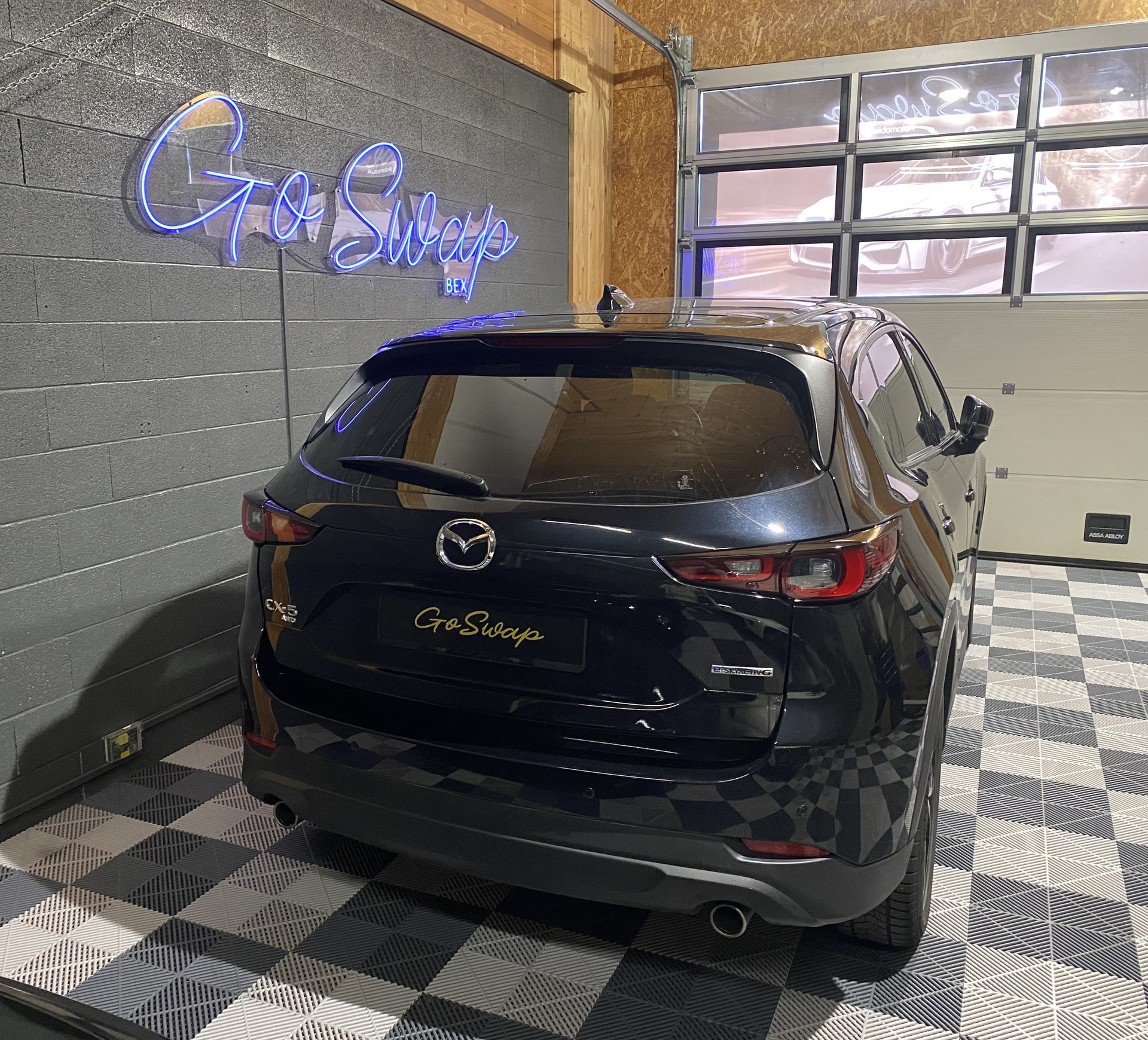 MAZDA CX-5 e-Skyactiv-G 194 Exclusive-line AWD Automat-image-4
