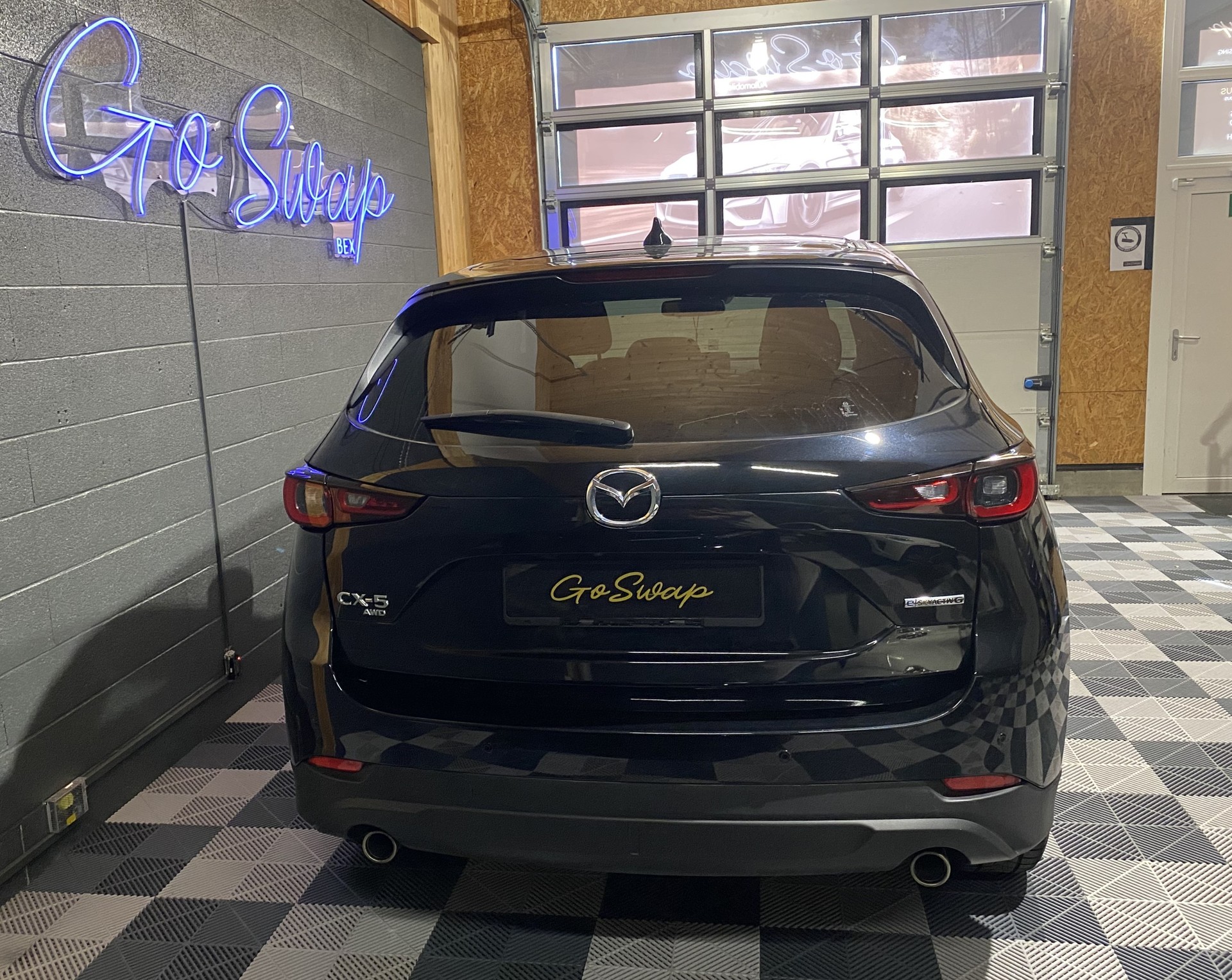 MAZDA CX-5 e-Skyactiv-G 194 Exclusive-line AWD Automat-image-5