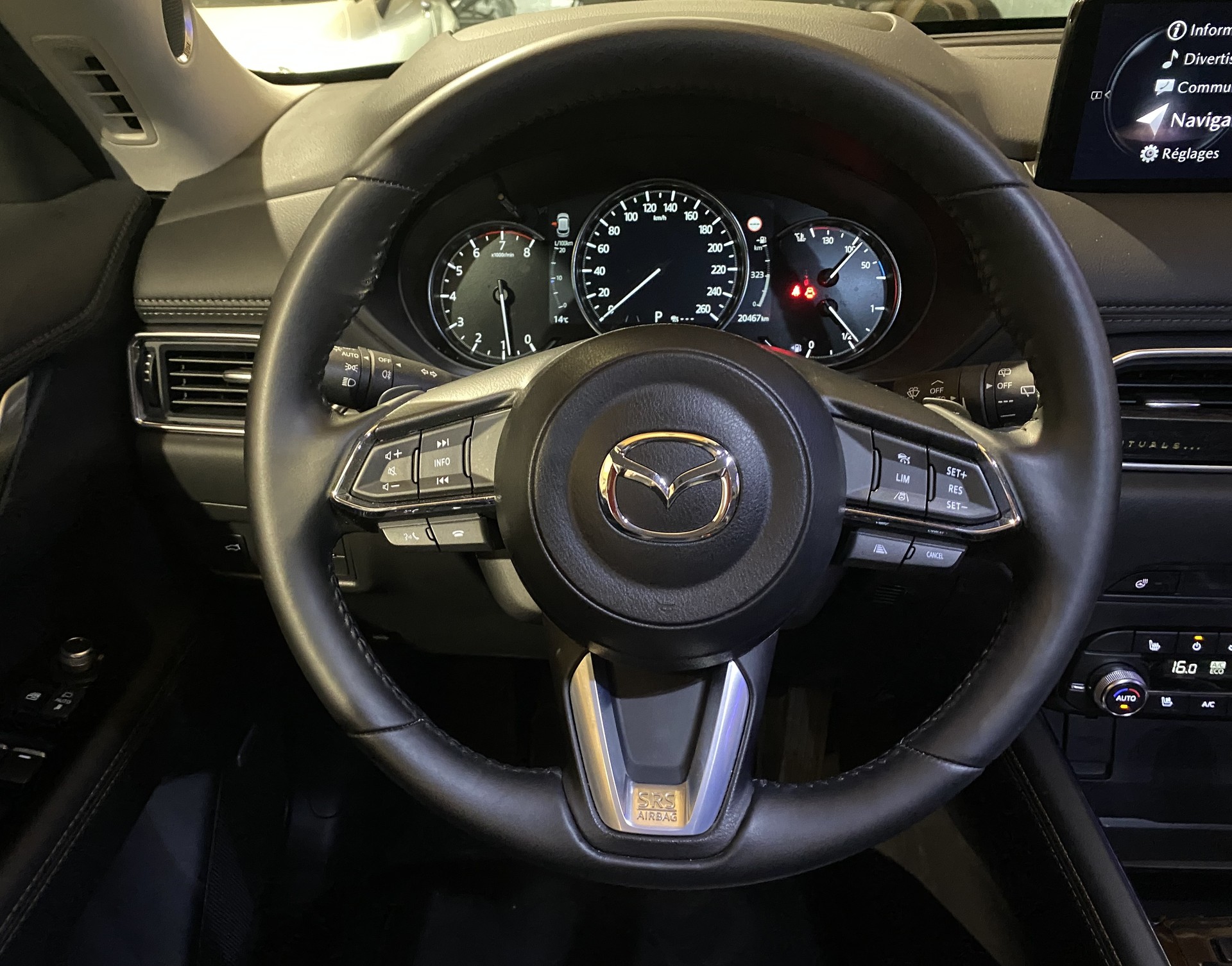 MAZDA CX-5 e-Skyactiv-G 194 Exclusive-line AWD Automat-image-19