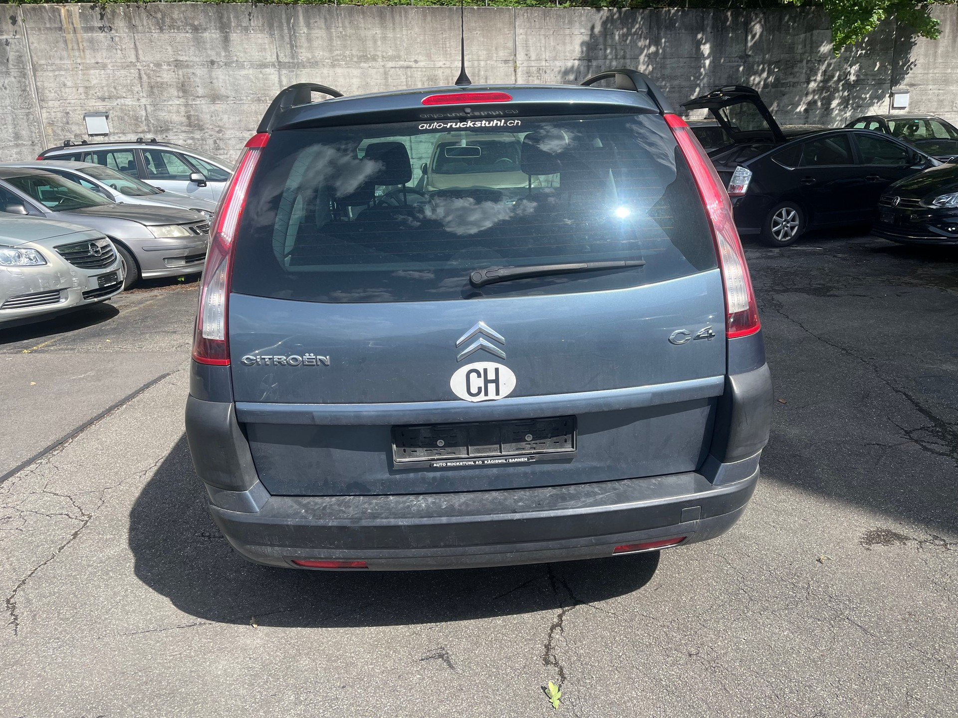 CITROEN Grand C4 Picasso 1.6i 16V Essentiel-image-3