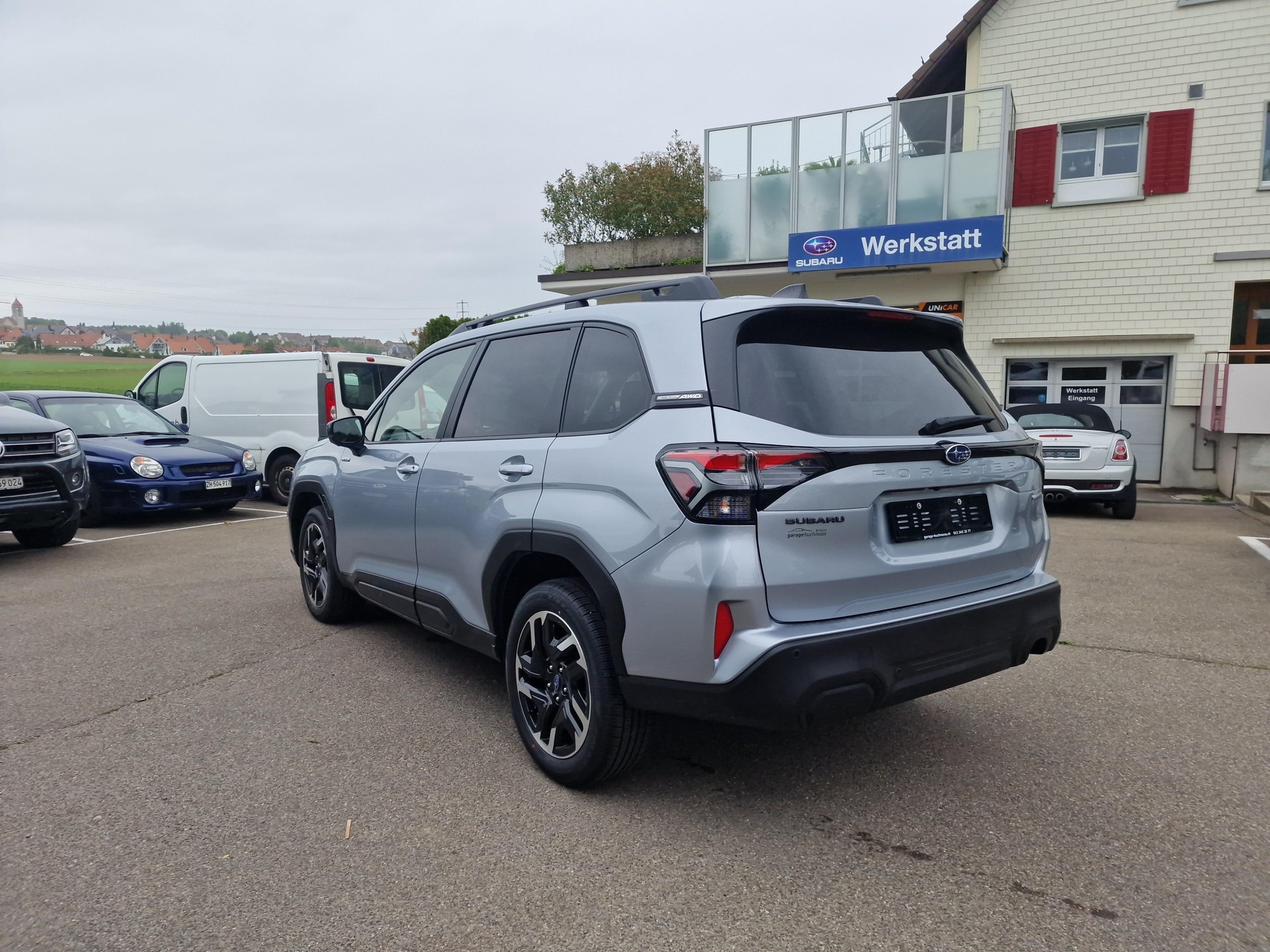 SUBARU Forester Station 2.0i e-Boxer Swiss Plus-showroom-element-2
