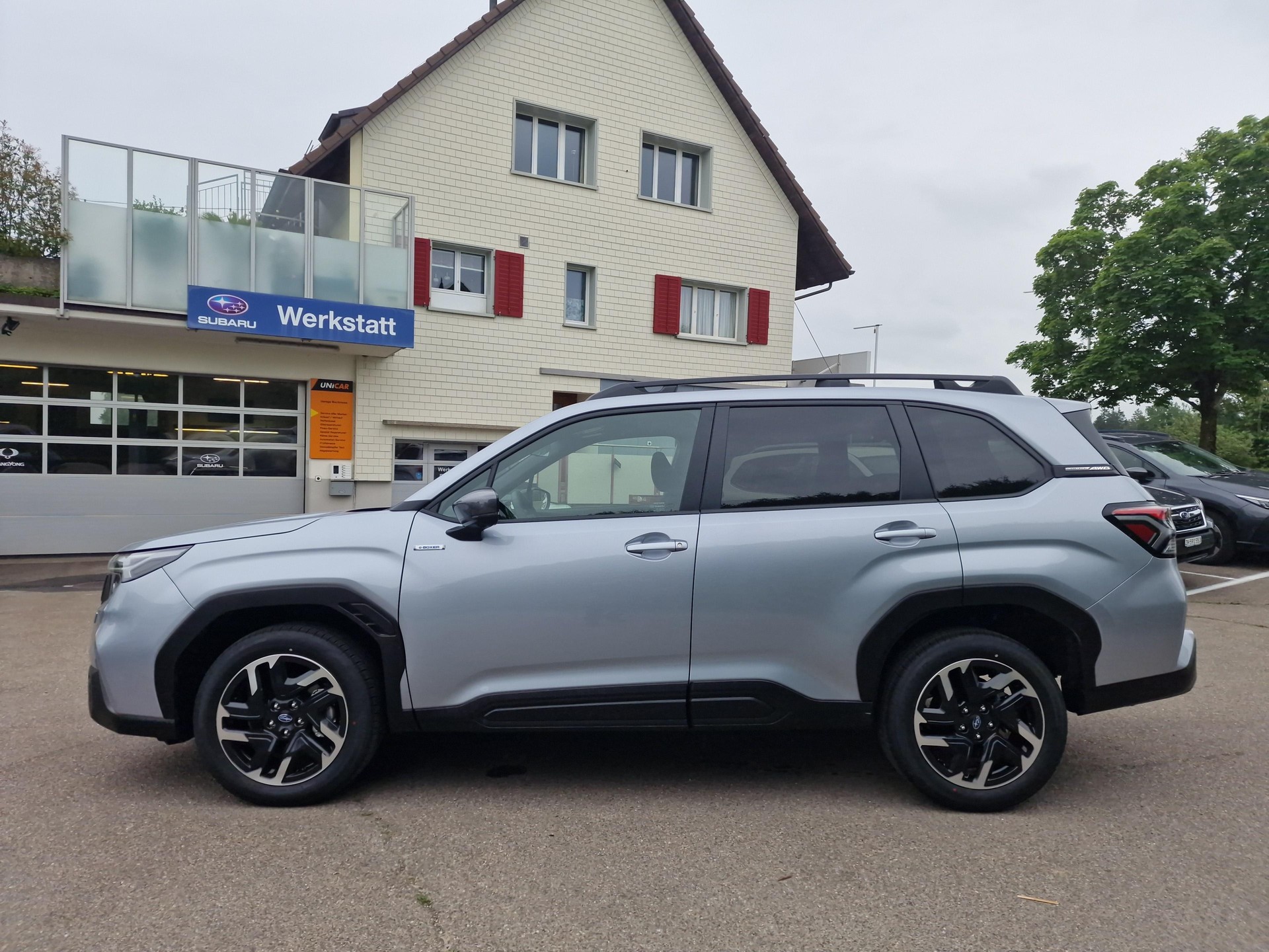 SUBARU Forester Station 2.0i e-Boxer Swiss Plus-showroom-element-1