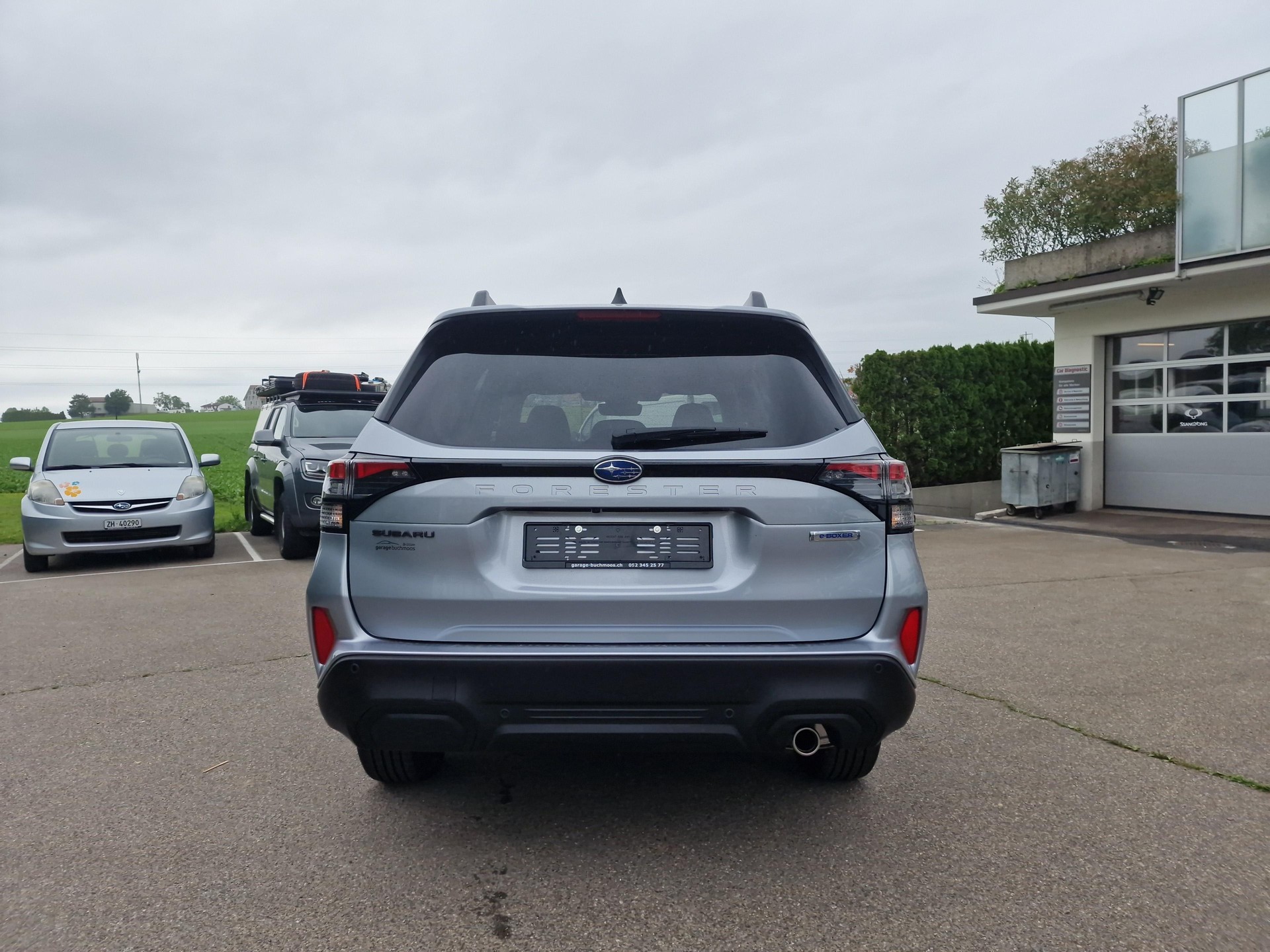 SUBARU Forester Station 2.0i e-Boxer Swiss Plus-showroom-element-3
