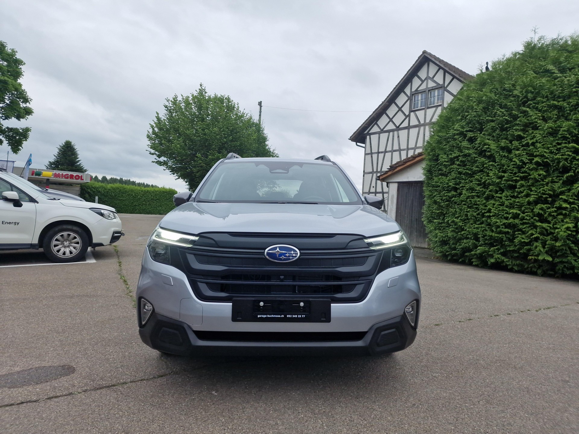 SUBARU Forester Station 2.0i e-Boxer Swiss Plus-image-7