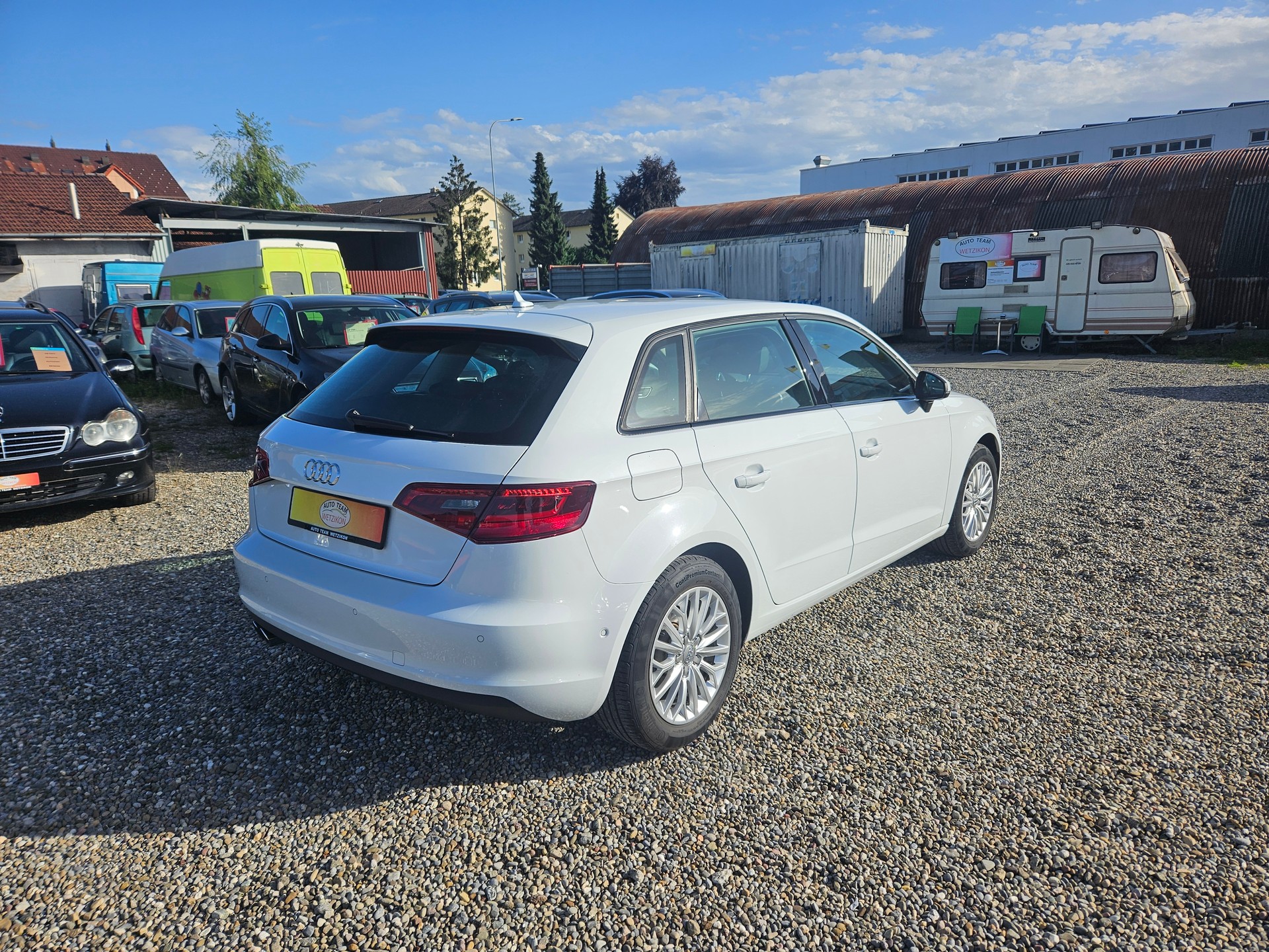 AUDI A3 Sportback 1.4 TFSI Ambition S-tronic-image-4