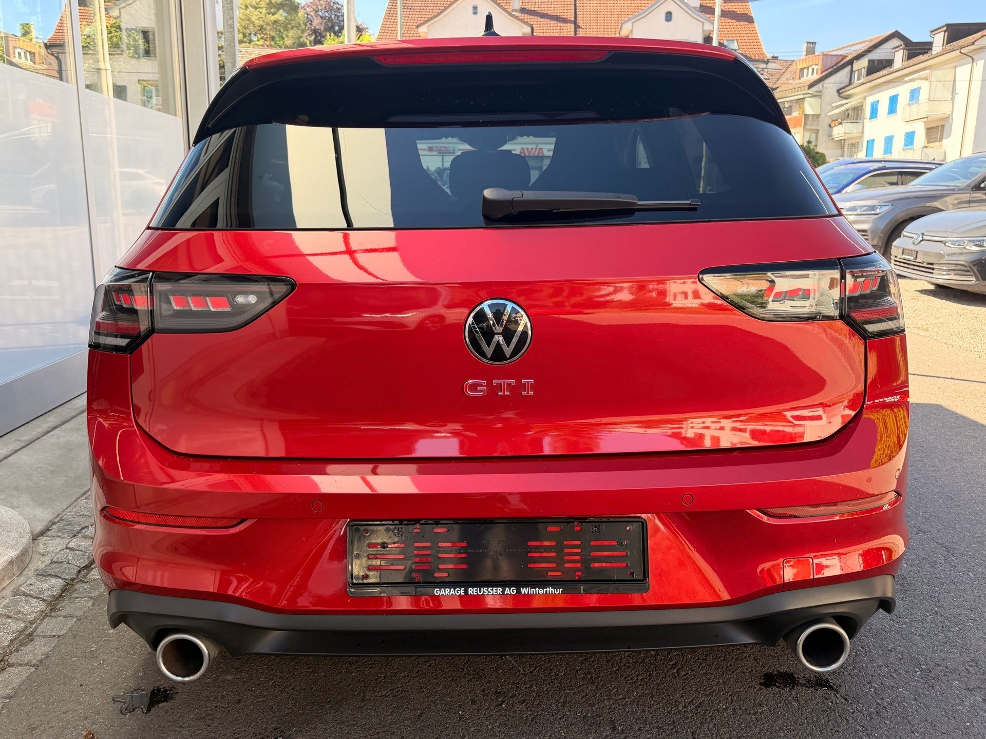 VW Golf GTI 2.0 TSI DSG FACELIFT *** PANORAMAGLASDACH & DCC FAHRWERK ***-image-4