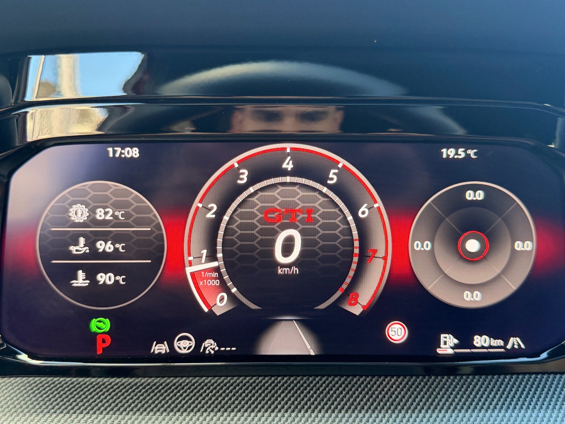 VW Golf GTI 2.0 TSI DSG FACELIFT *** PANORAMAGLASDACH & DCC FAHRWERK ***-image-9