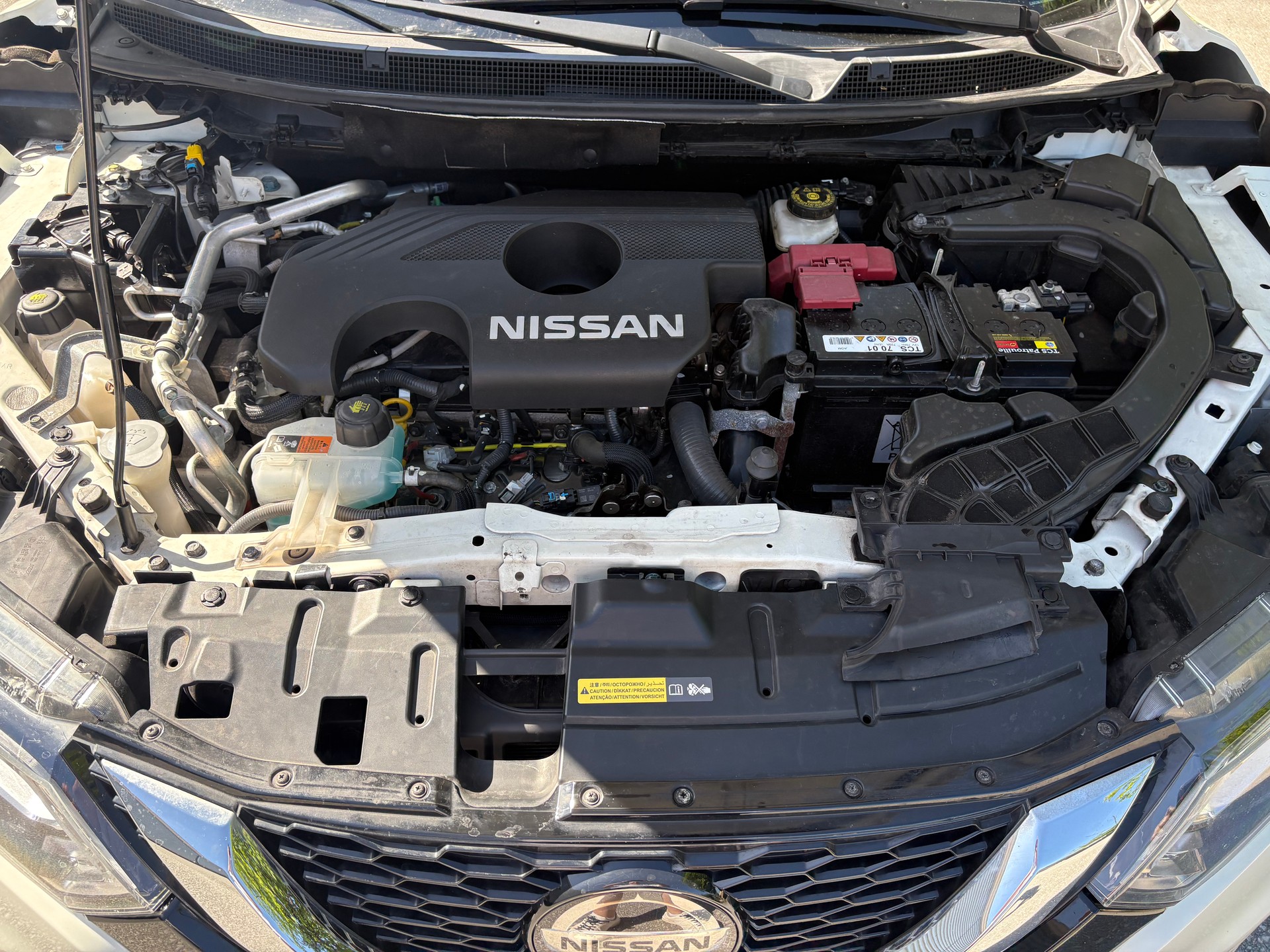 NISSAN Qashqai 1.7 dCi tekna+ Xtronic ALL-MODE 4x4-image-14
