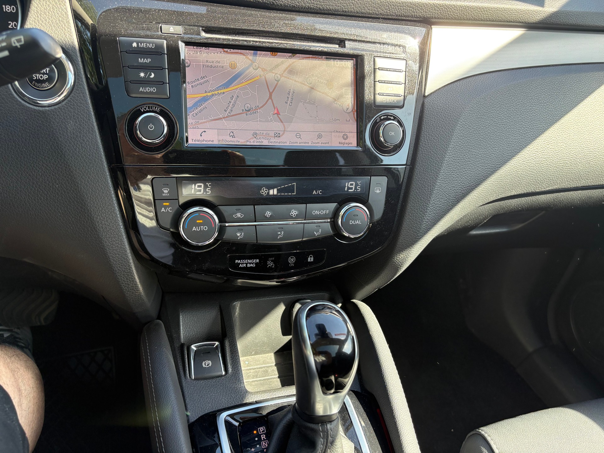 NISSAN Qashqai 1.7 dCi tekna+ Xtronic ALL-MODE 4x4-image-12