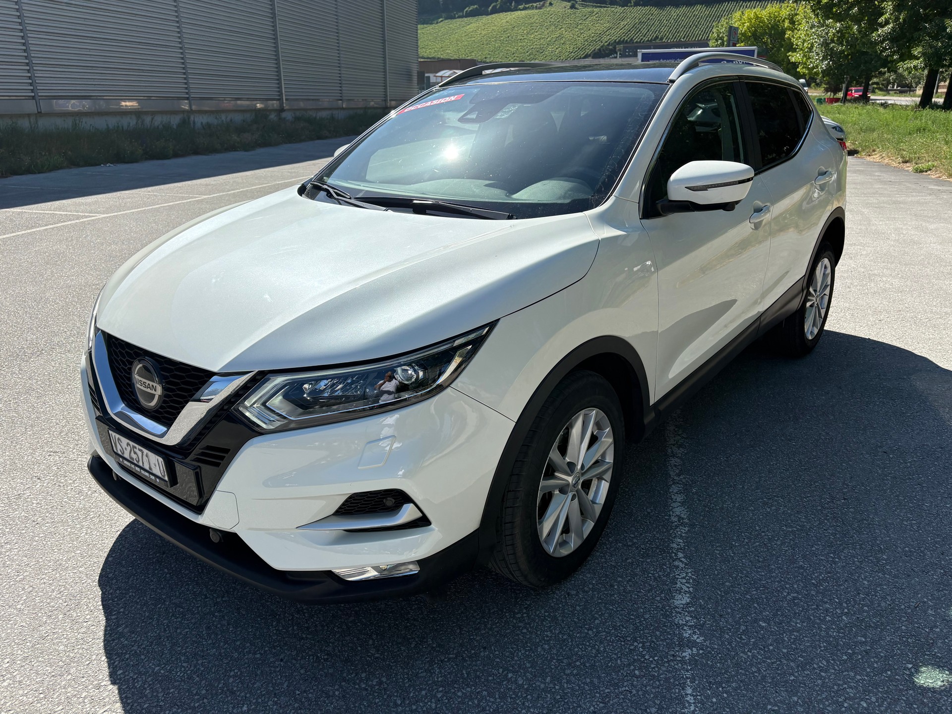 NISSAN Qashqai 1.7 dCi tekna+ Xtronic ALL-MODE 4x4-image-4
