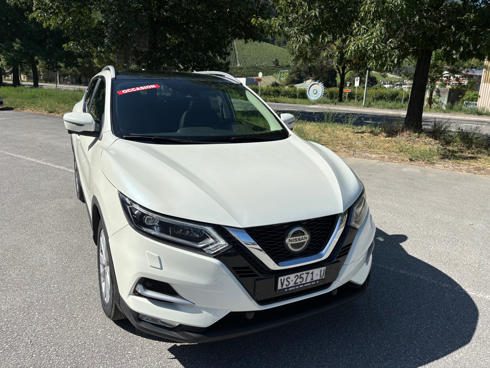 NISSAN Qashqai 1.7 dCi tekna+ Xtronic ALL-MODE 4x4-image-3