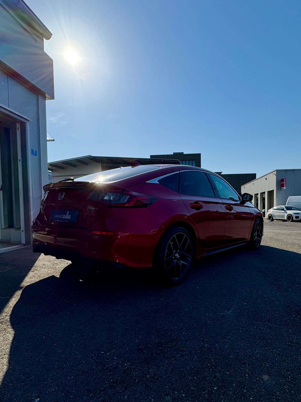 HONDA Civic 2.0 i-MMD HEV Advance-image-4