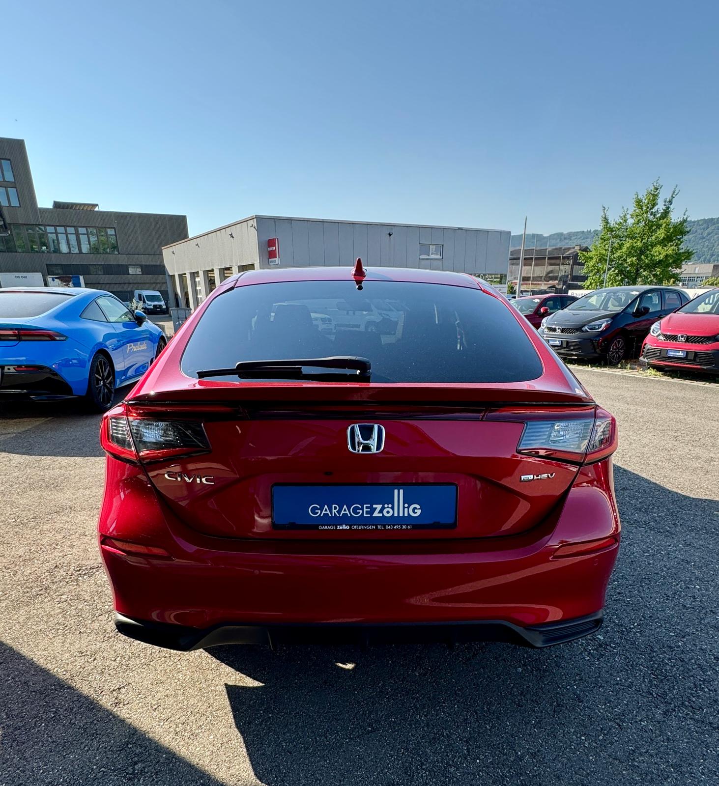 HONDA Civic 2.0 i-MMD HEV Advance-image-5