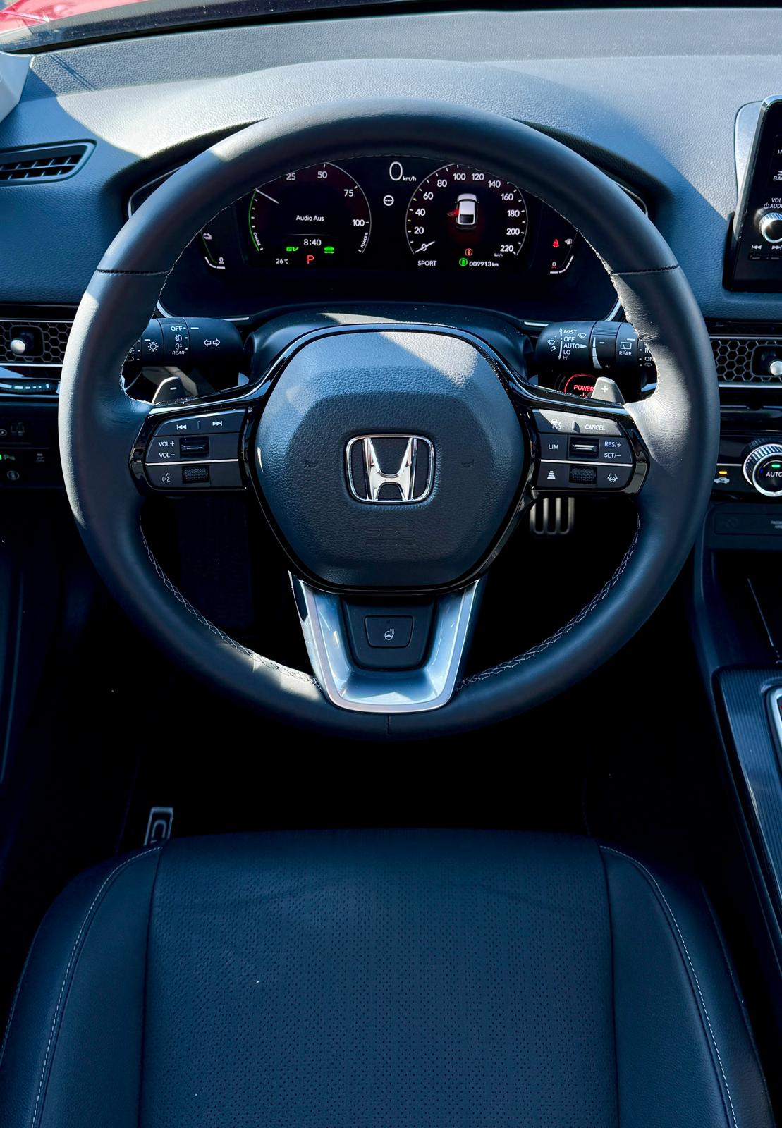 HONDA Civic 2.0 i-MMD HEV Advance-image-9