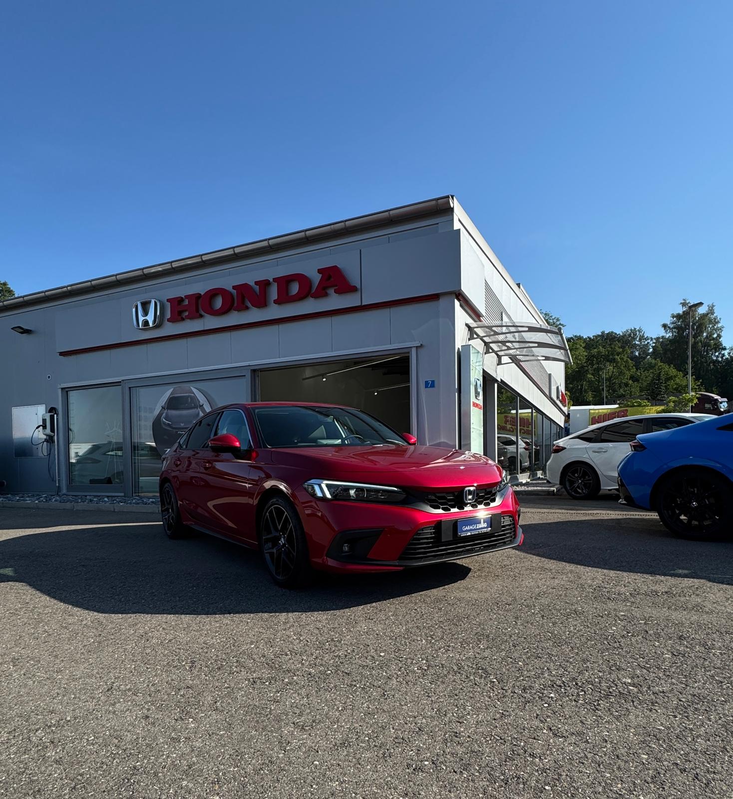 HONDA Civic 2.0 i-MMD HEV Advance-image-0