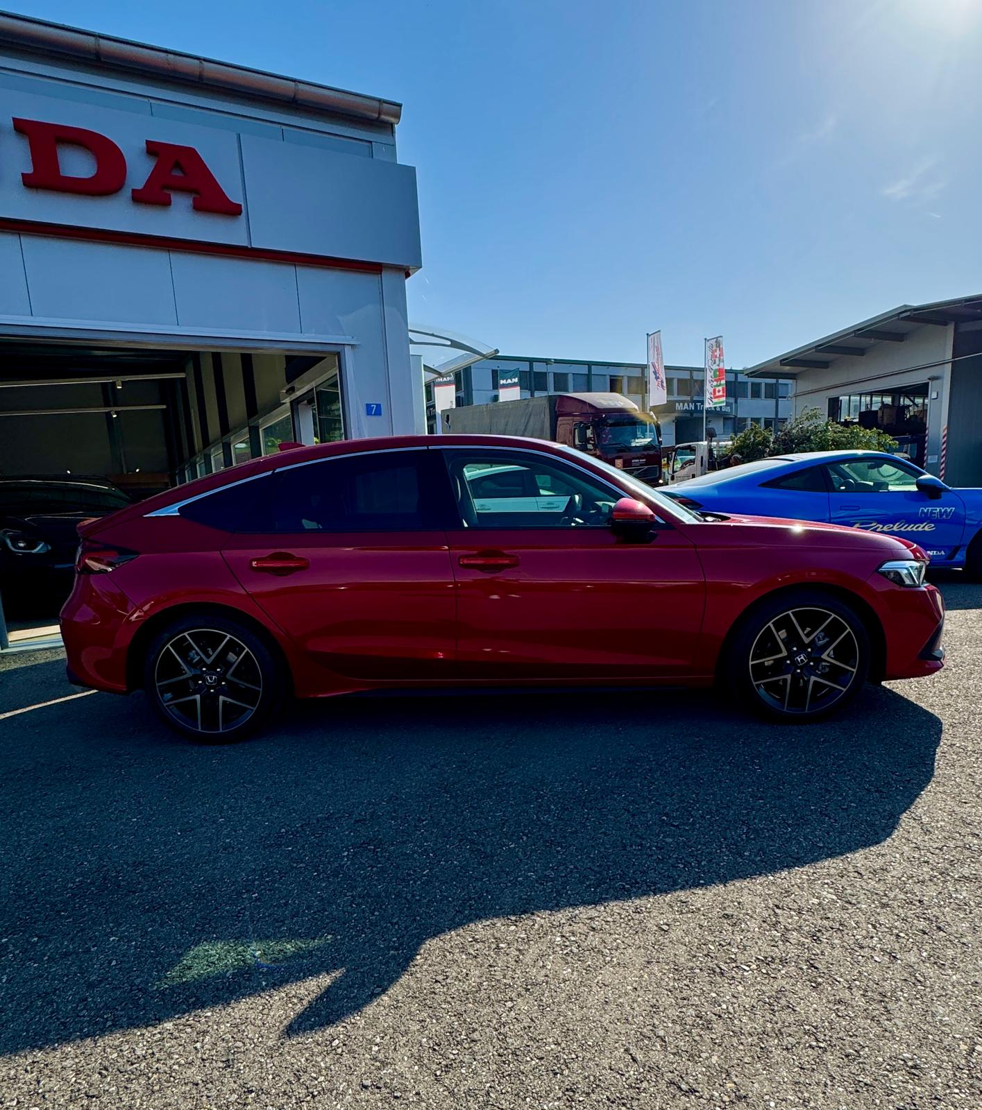 HONDA Civic 2.0 i-MMD HEV Advance-image-3